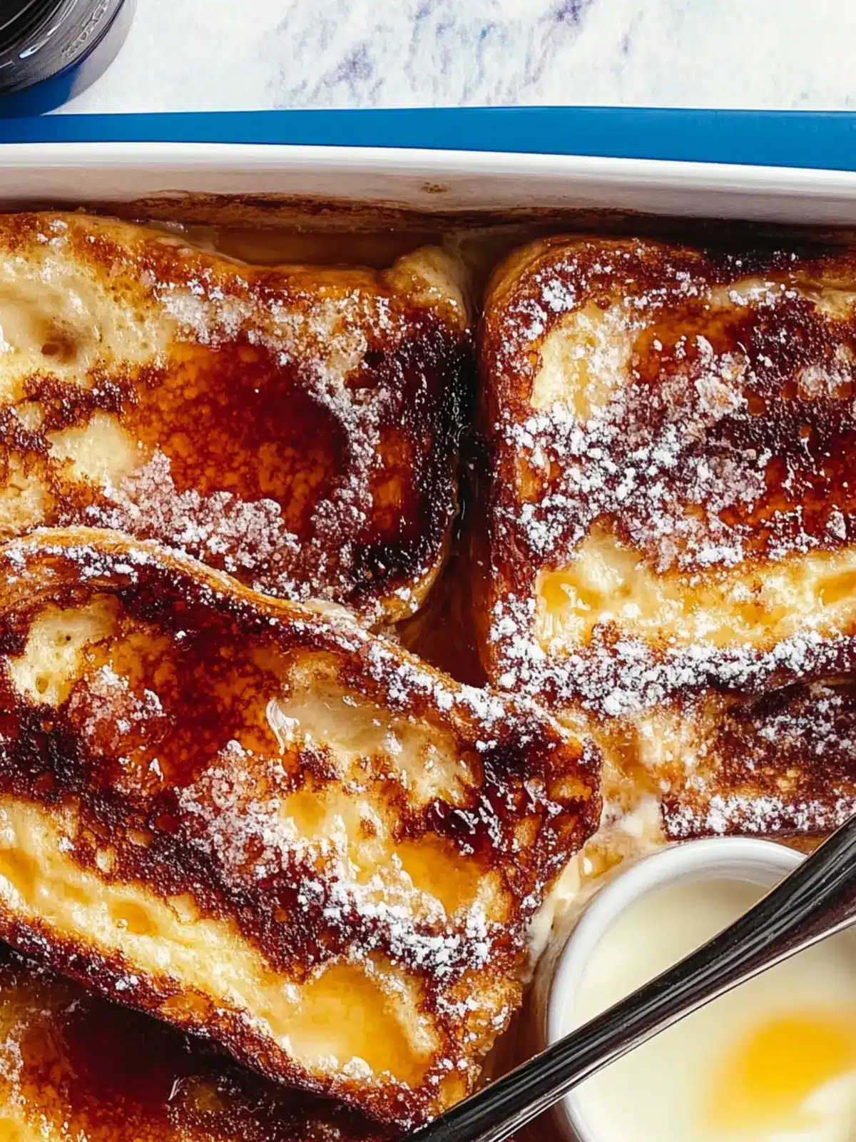 Decadent Crème Brûlée French Toast Casserole to Delight You 2 Crème Brûlée French Toast