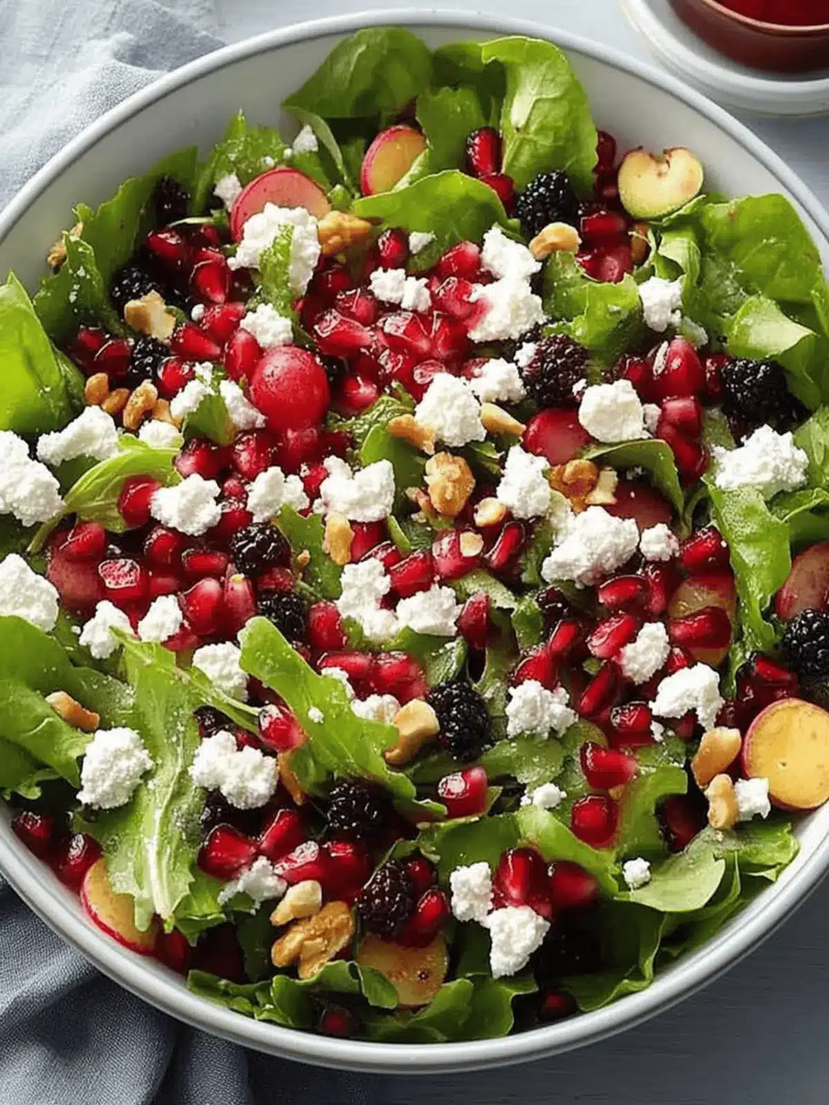 Pomegranate Splash Salad: Your Fresh Holiday Showstopper 3 Pomegranate Splash Salad