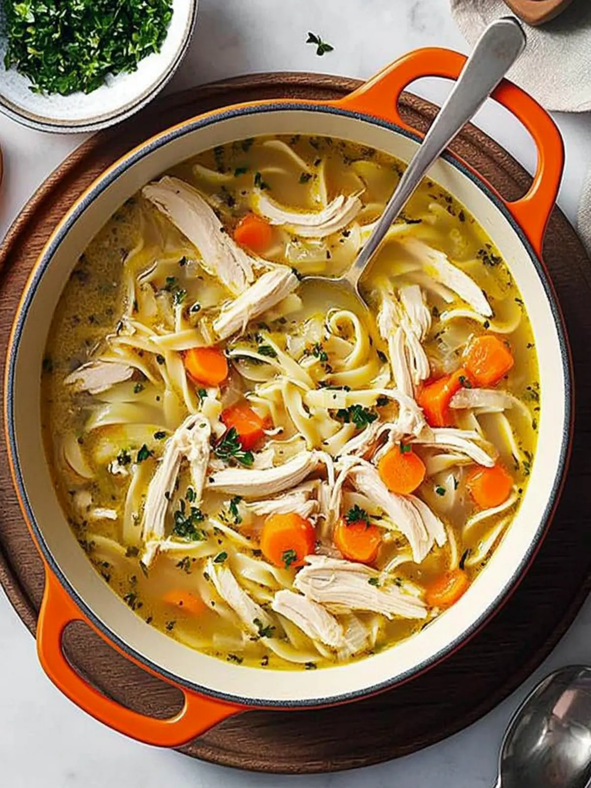 Comforting Chicken Noodle Soup That Heals Your Soul 2 Chicken Noodle Soup