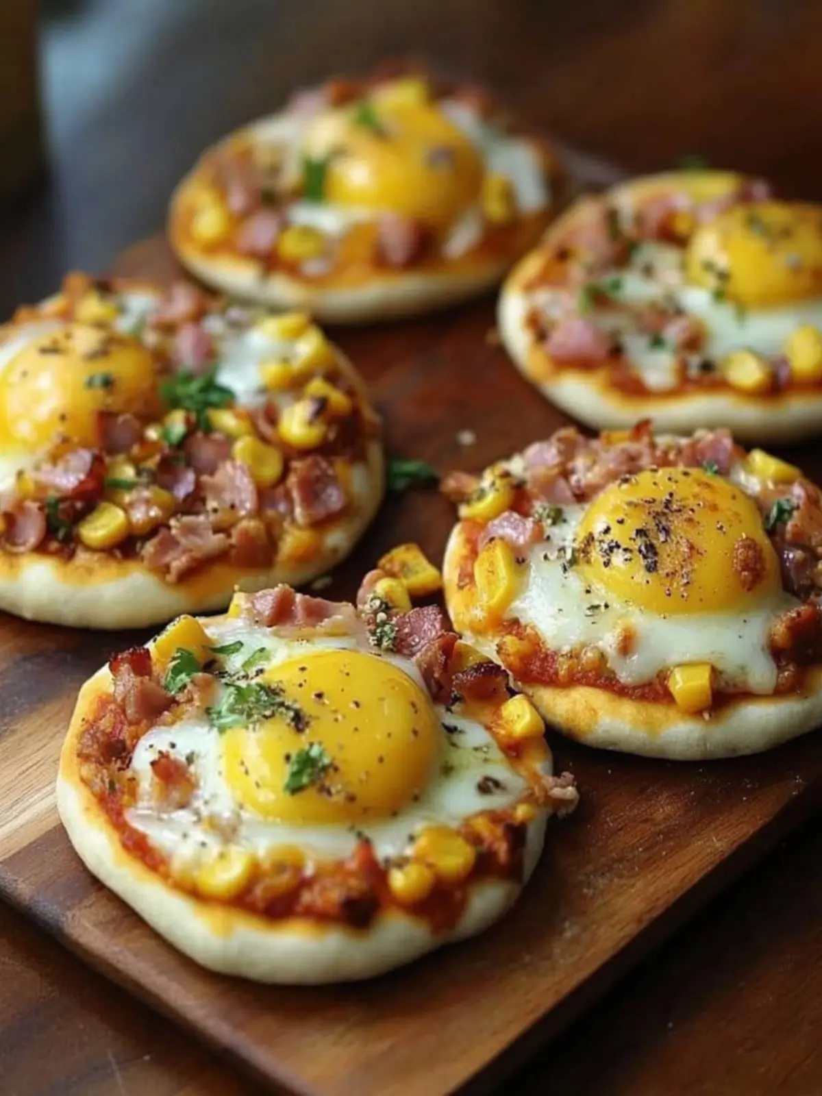 English Muffin Breakfast Pizza: Your Customizable Morning Bliss 3 English Muffin Breakfast Pizza