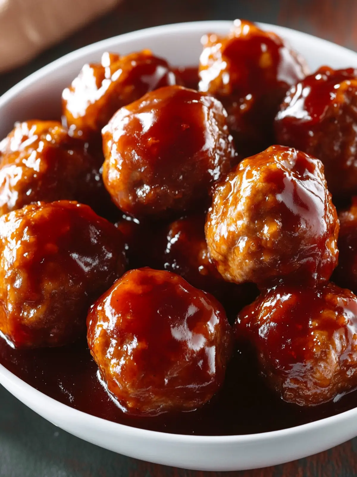 Glazed Meatballs in Sweet and Sour Sauce That Everyone Loves 2 Glazed Meatballs in Sweet and Sour Sauce