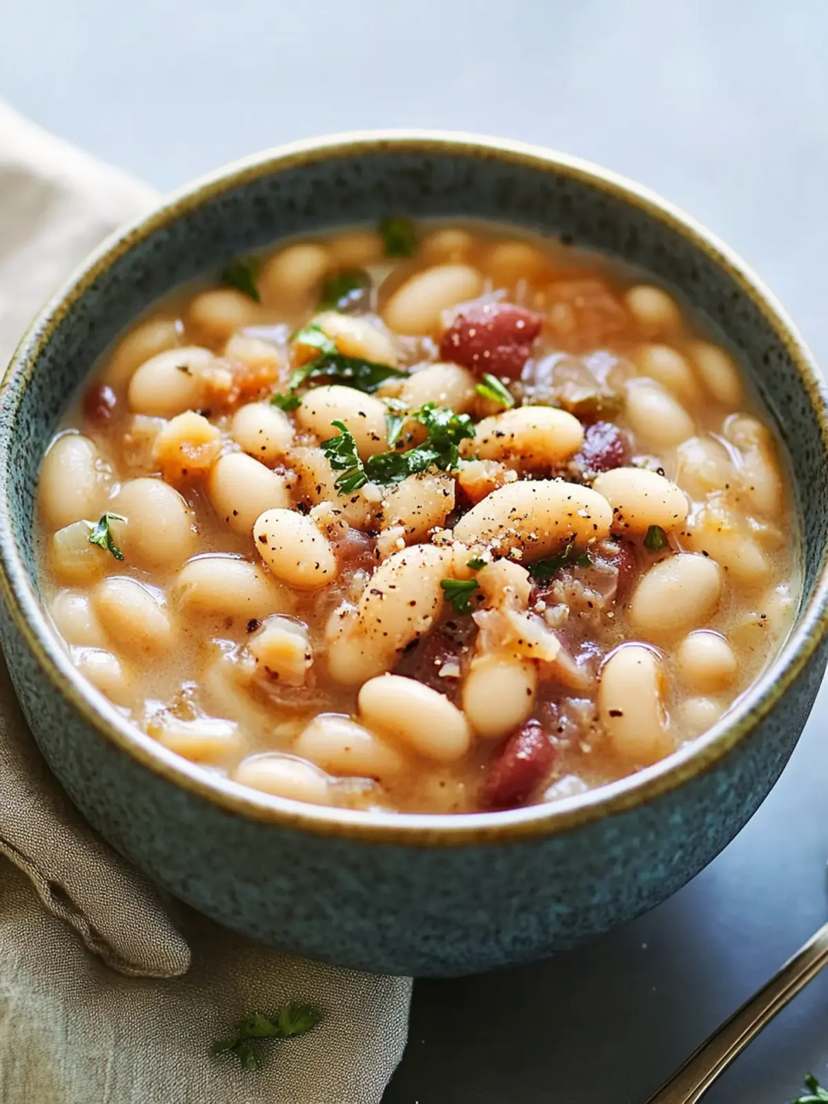 Hearty Slow Cooker Northern White Bean for Cozy Nights 3 Slow Cooker Northern White Bean