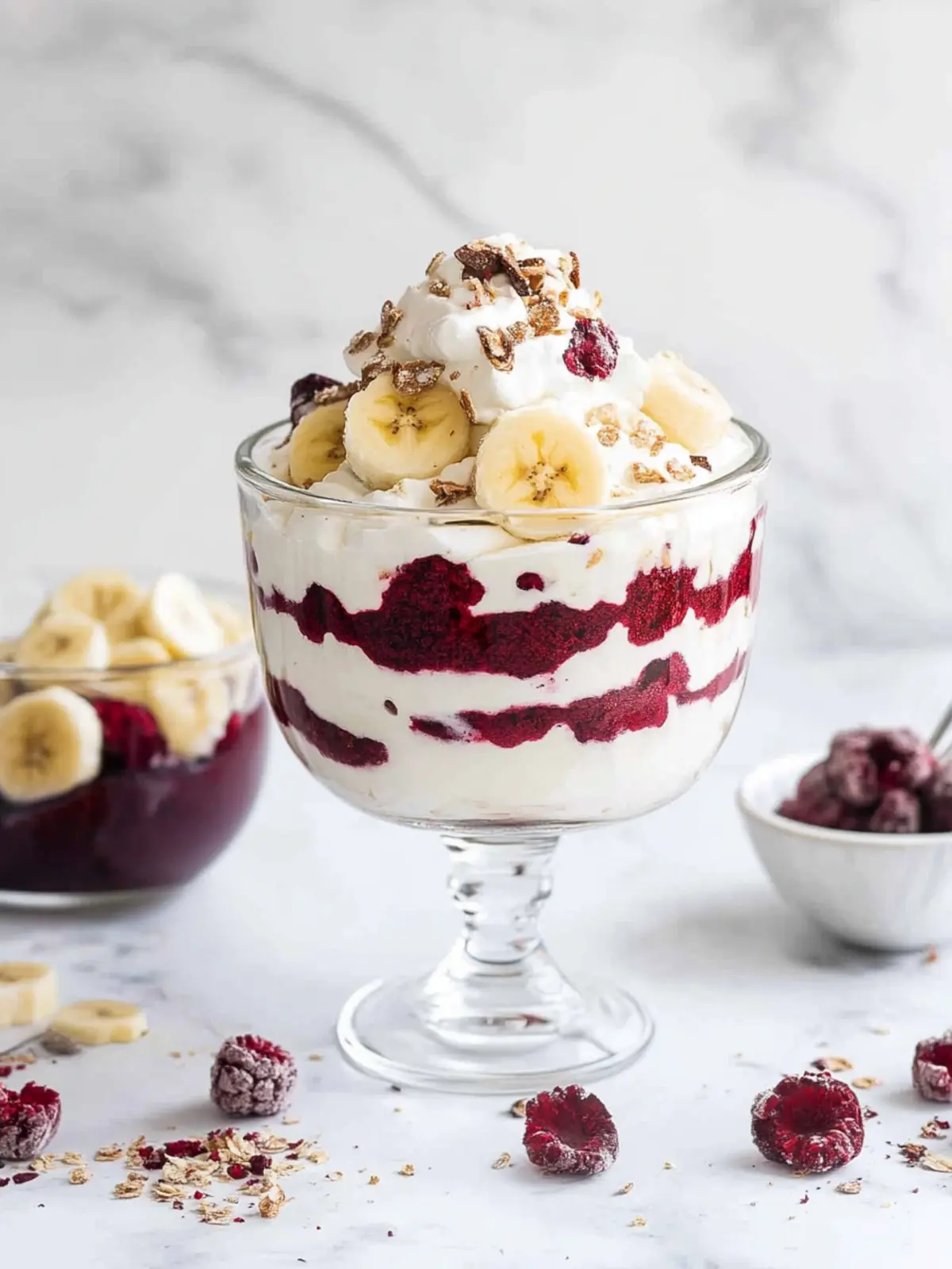 Decadent Red Velvet Banana Pudding That Delights Every Bite 4 Red Velvet Banana Pudding