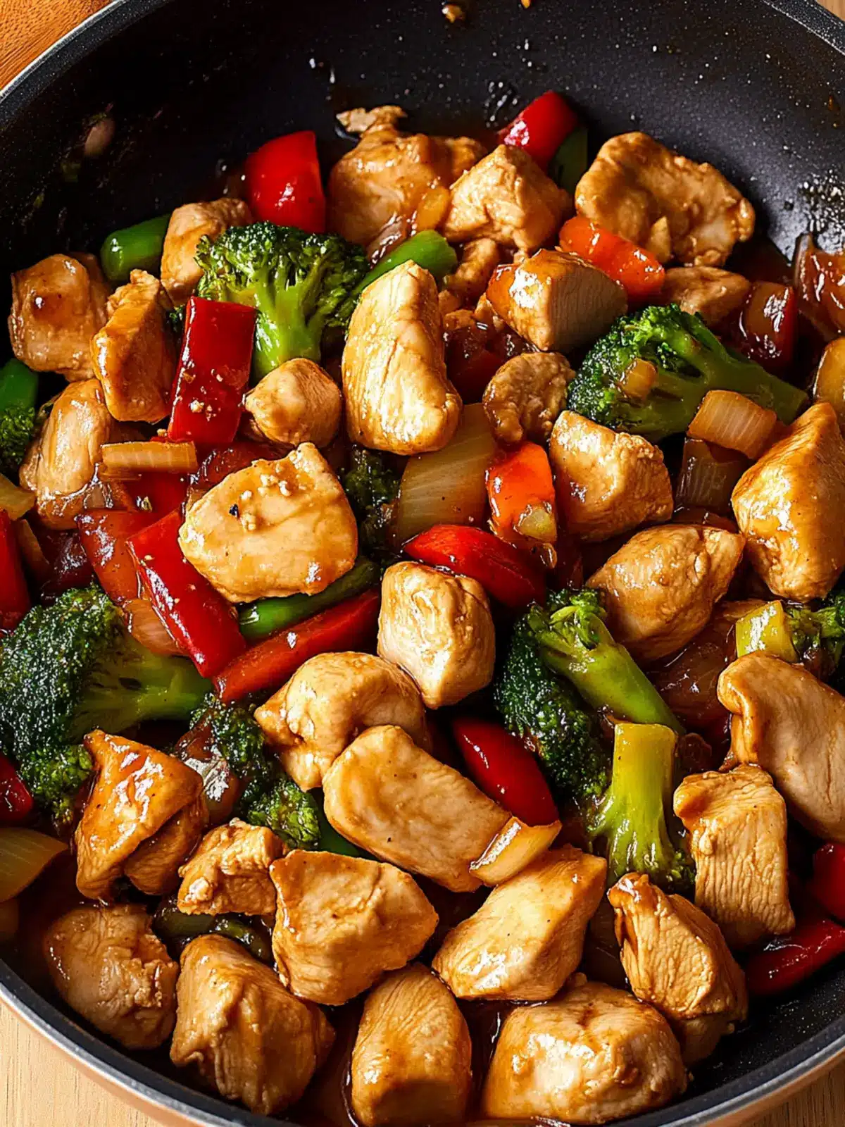 Savor the Easy Chicken Stir-Fry: Quick, Flavorful & Fun! 2 Chicken Stir-Fry