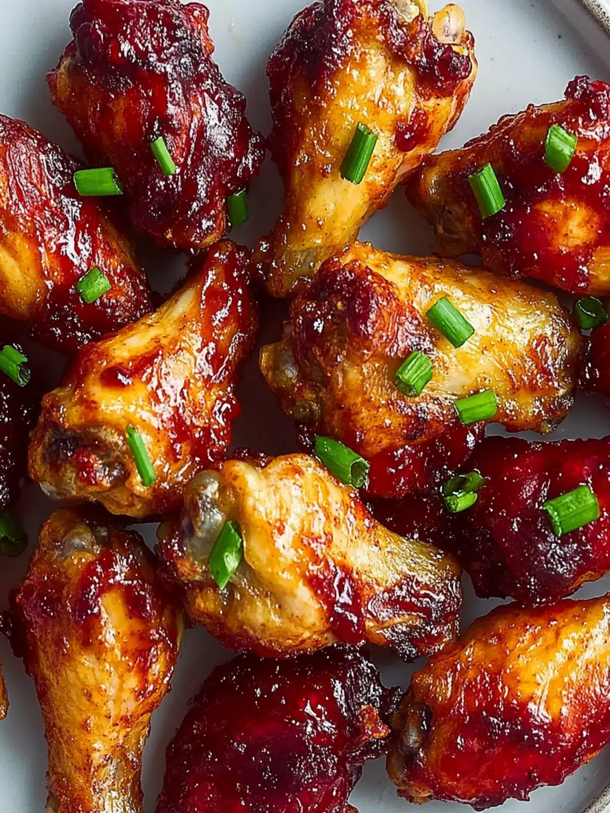 Spicy Cranberry Chicken Wings: Sweet Heat for Happy Gatherings 2 Spicy Cranberry Chicken Wings
