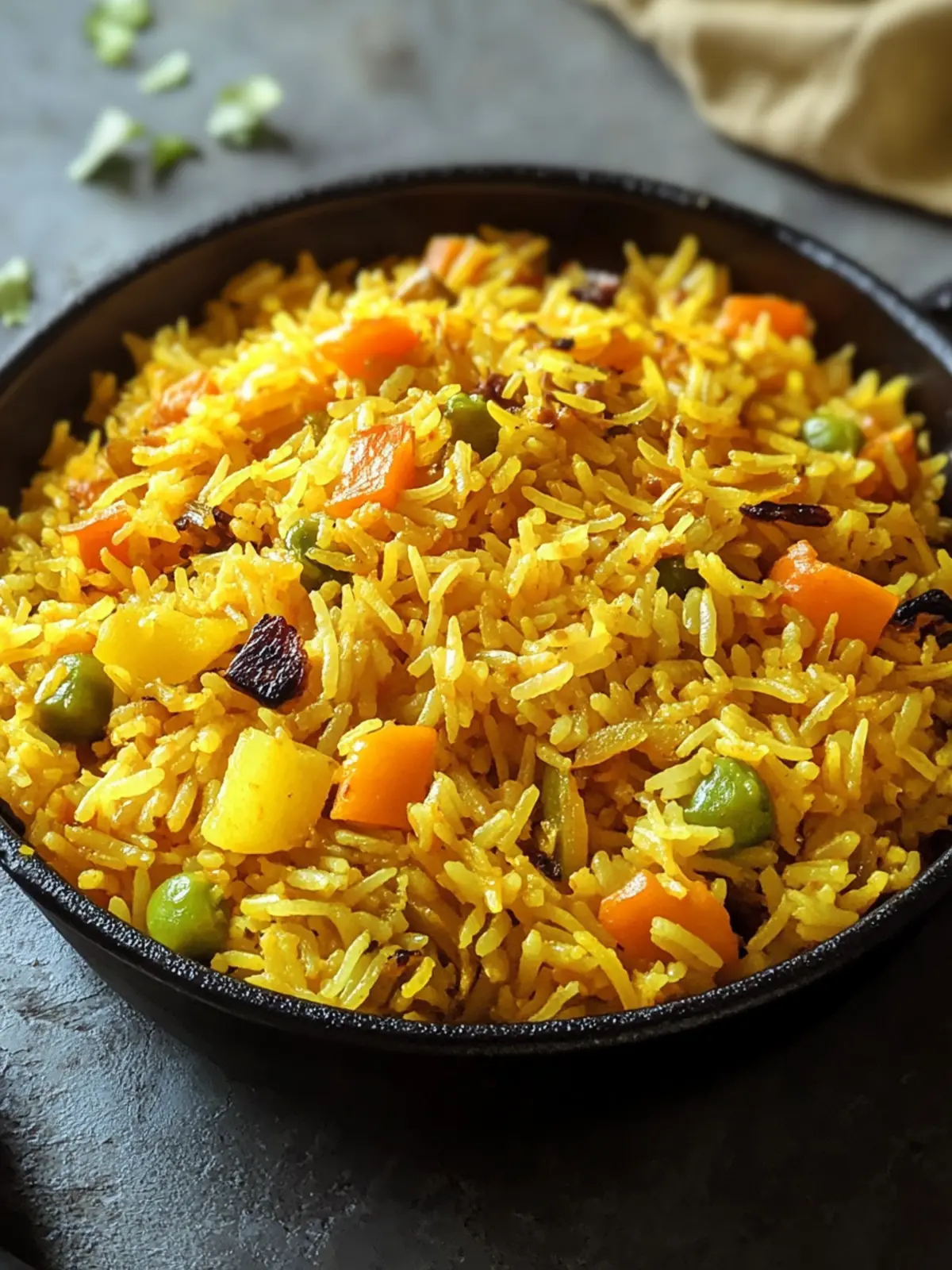 Delicious Indian Pulao: Spiced Rice for Every Taste Lover 4 Indian Pulao (Spiced Rice with Vegetables or Meat)