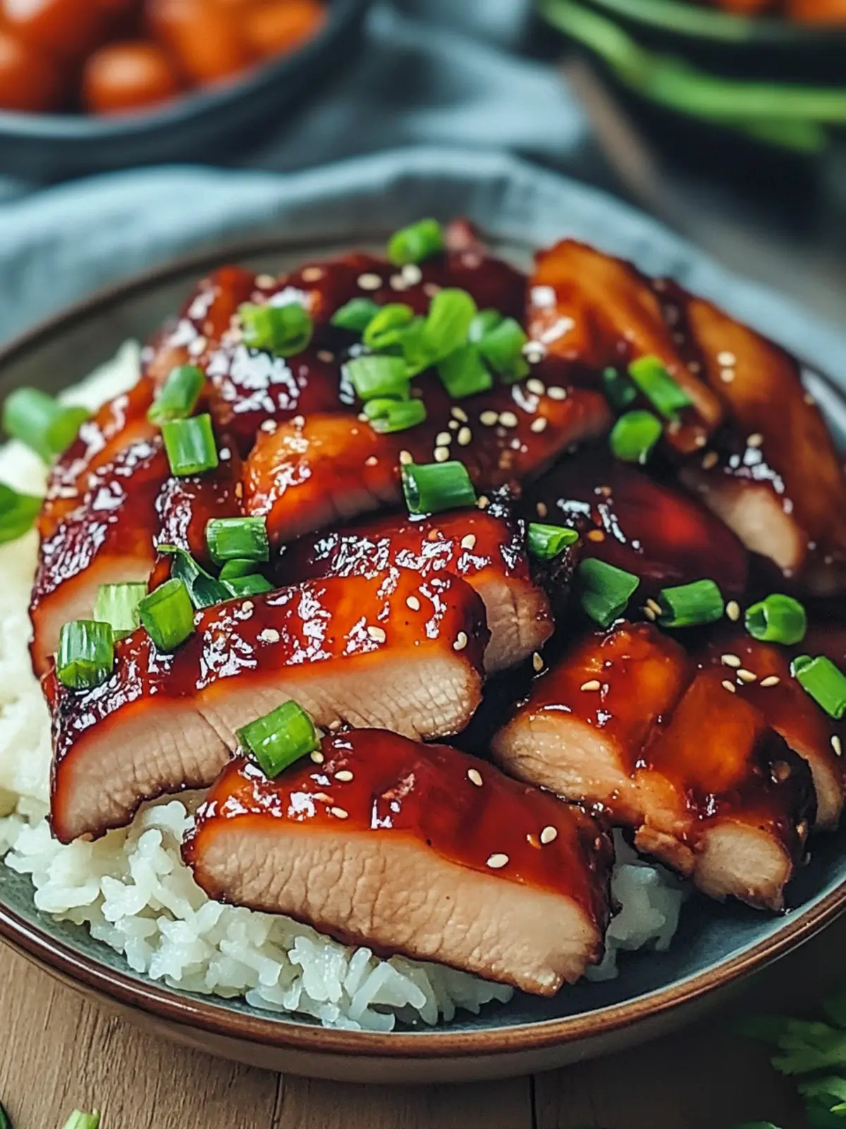 Savory Char Siu Chicken: A Sticky Flavor Adventure 4 Char Siu Chicken
