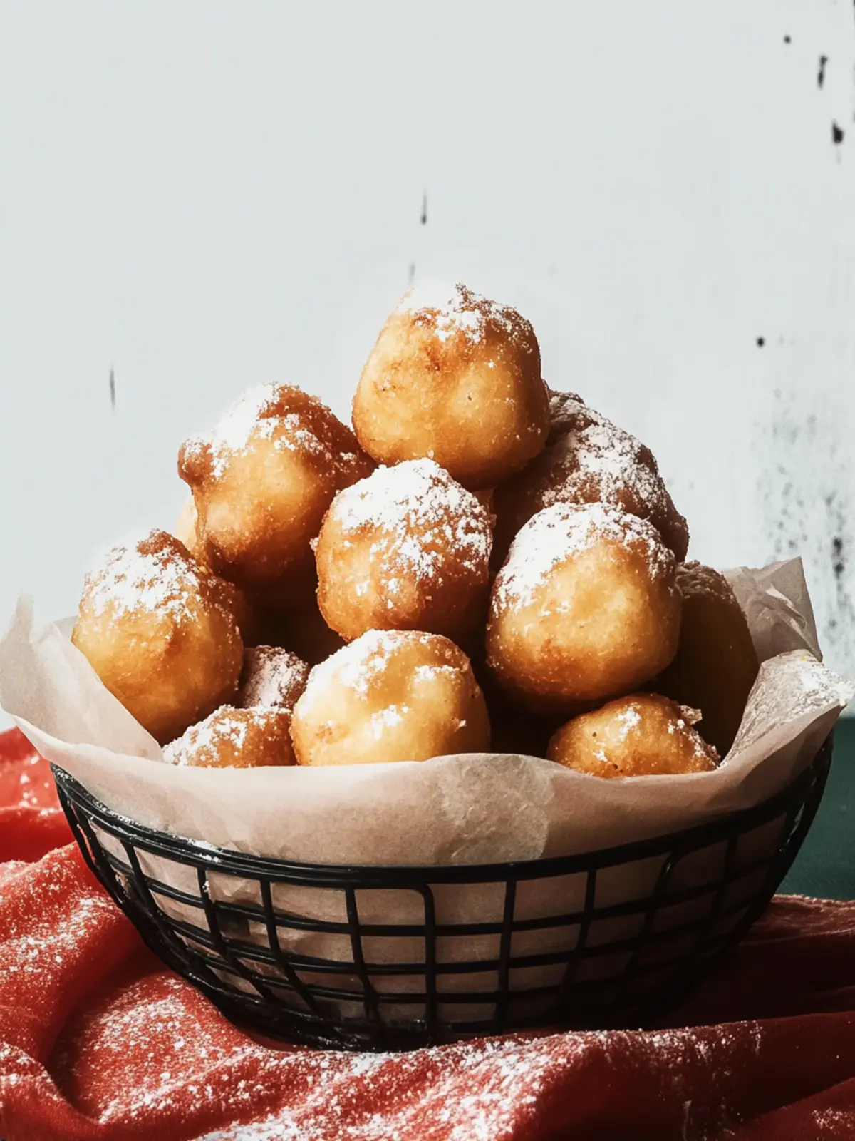 Irresistible Belgian Croustillons: Fluffy Fried Dough Balls Made Easy 3 Belgian Croustillons (Fried Dough Balls)
