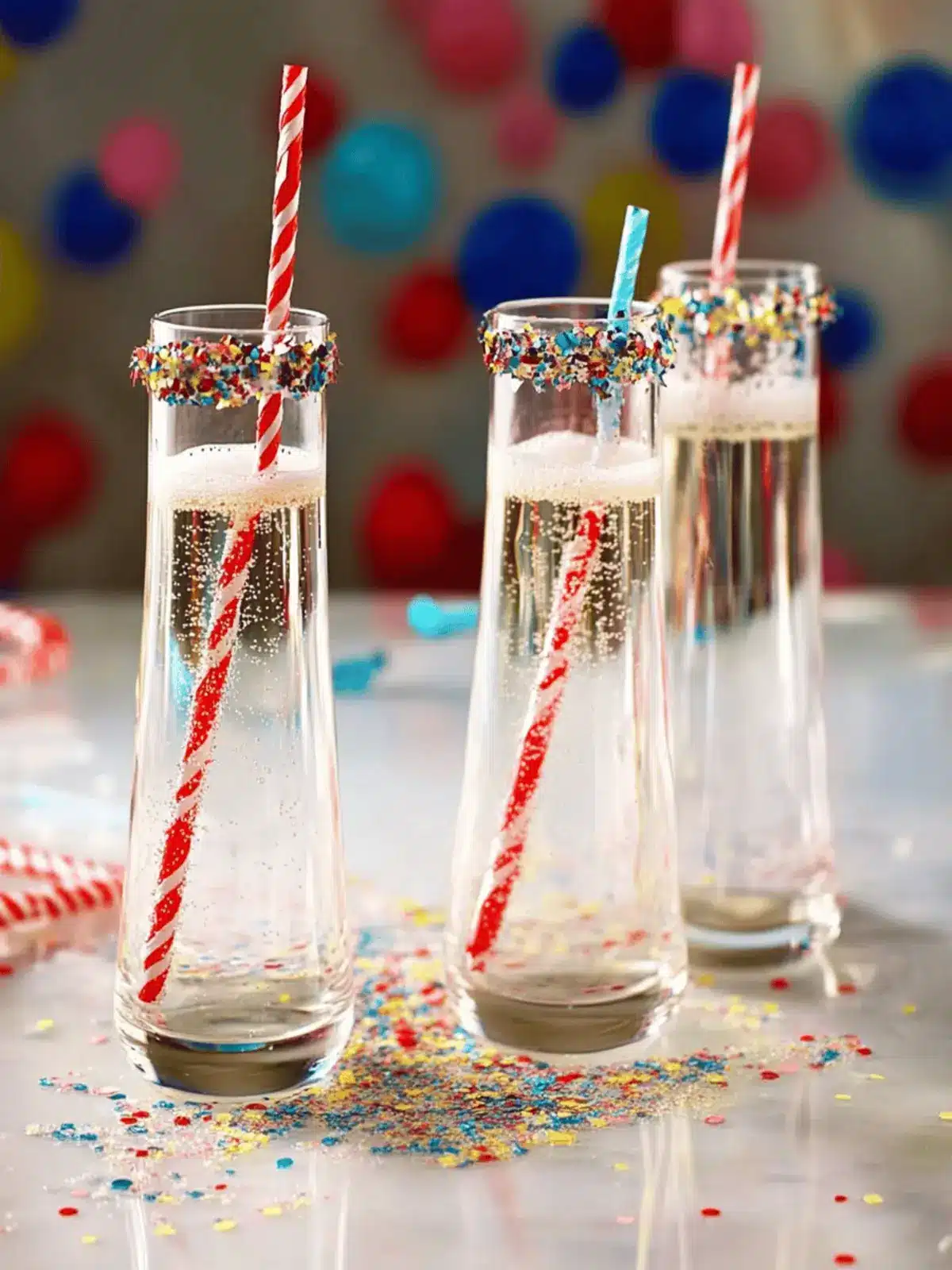 Confetti Champagne Cocktail: A Festive Toast to Celebrate 3 Confetti Champagne