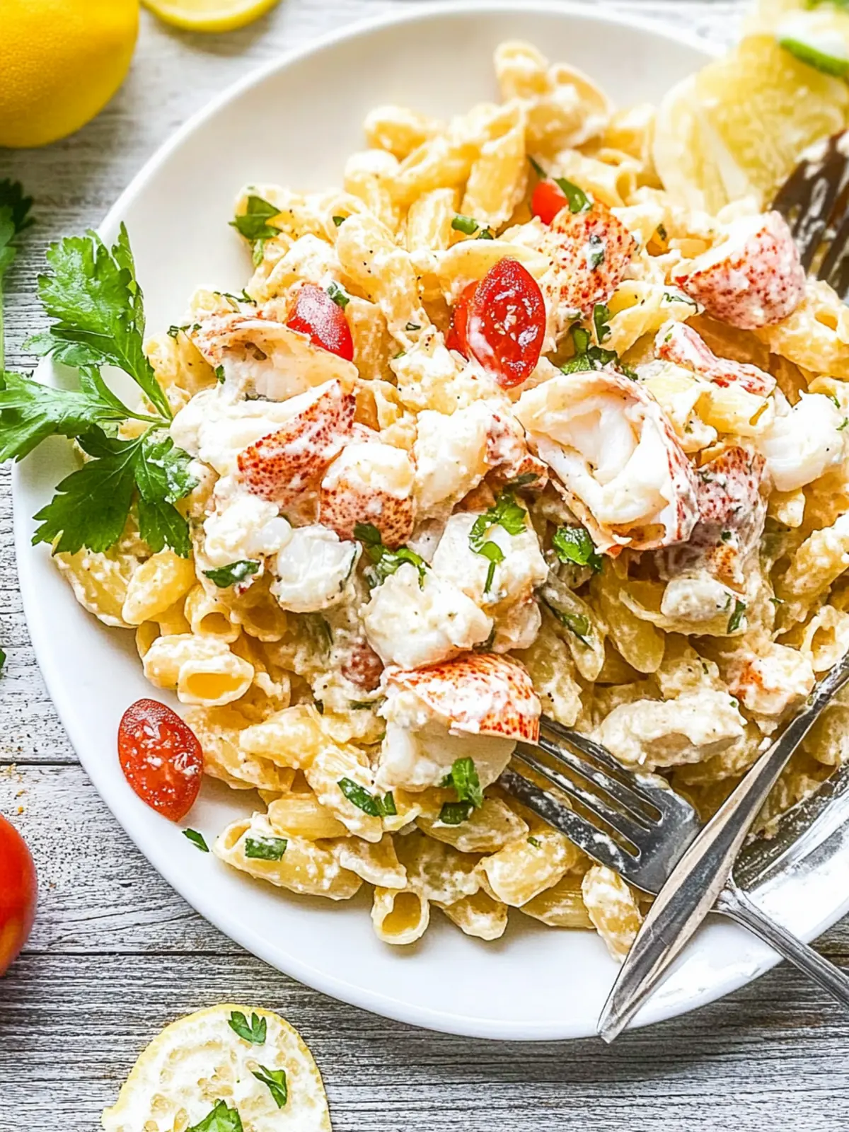 Lobster Pasta Salad: The Ultimate Summer Seafood Delight 4 Lobster Pasta Salad