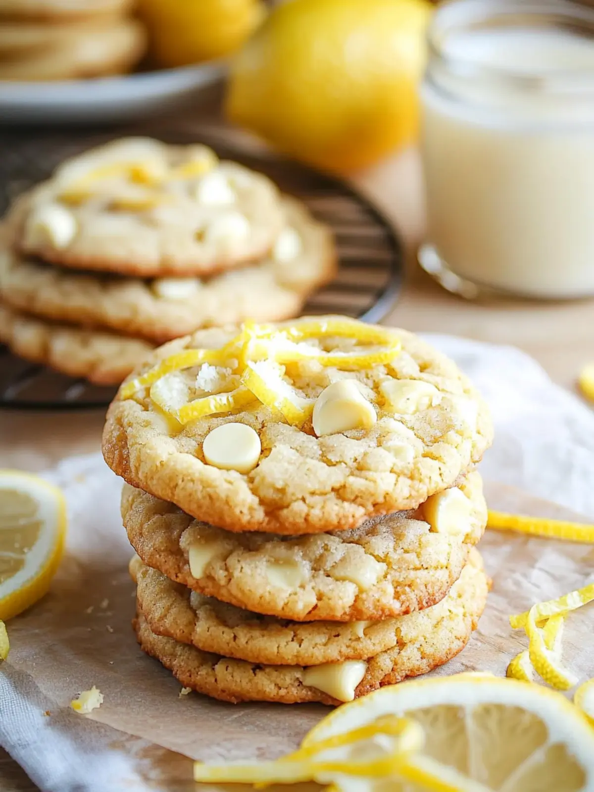 Lemon Curd White Chocolate Chip Cookies That Wow Every Bite 2 Lemon Curd White Chocolate Chip Cookies