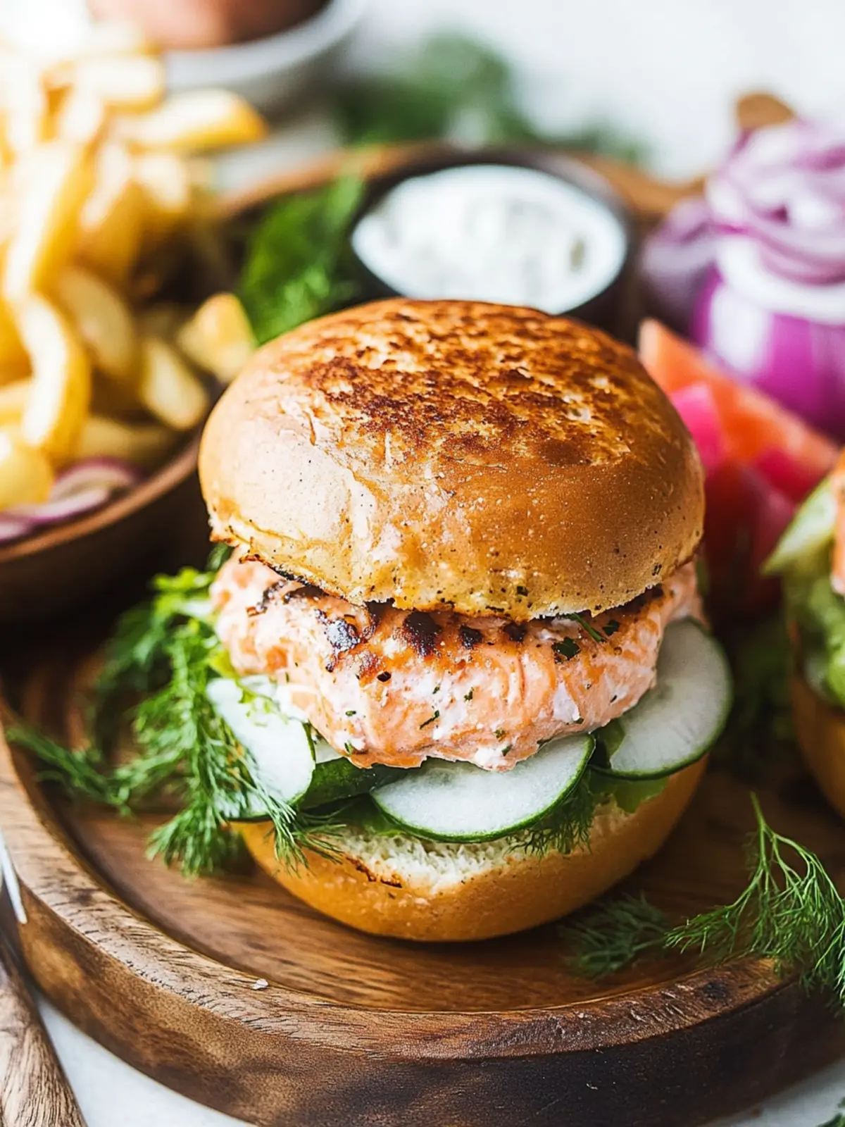 Delicious Perfect Salmon Burgers: A Healthy Grilling Wow Factor 4 Perfect Salmon Burgers