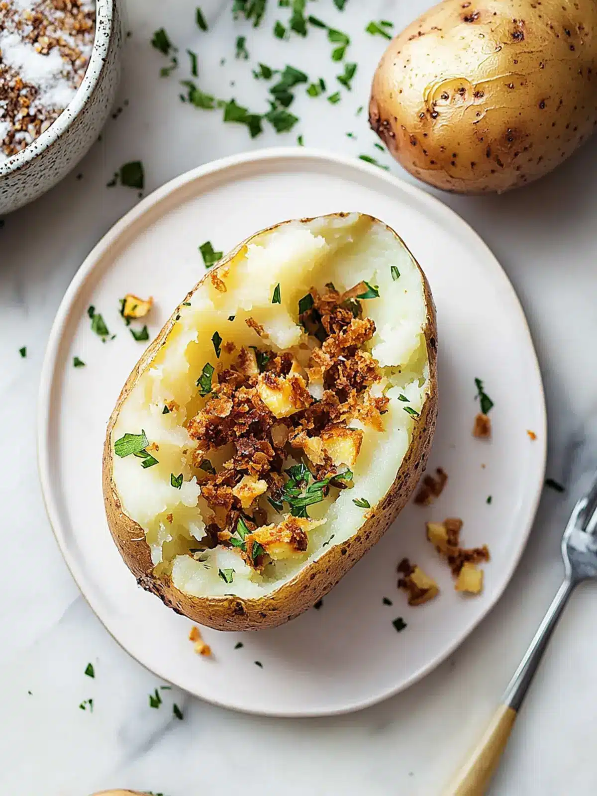 Perfect Baked Potato: Crispy Recipe for Ultimate Comfort Food 2 Perfect Baked Potato