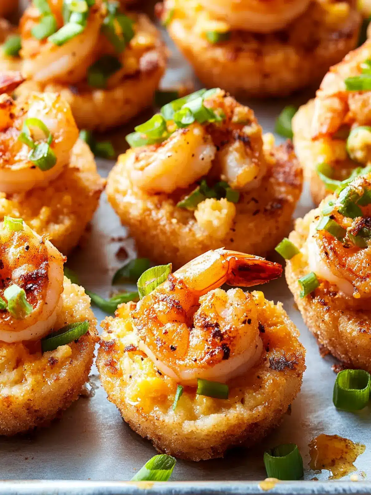 Savory Cheesy Shrimp & Grits Bites Everyone Will Love 3 Cheesy Shrimp & Grits Bites