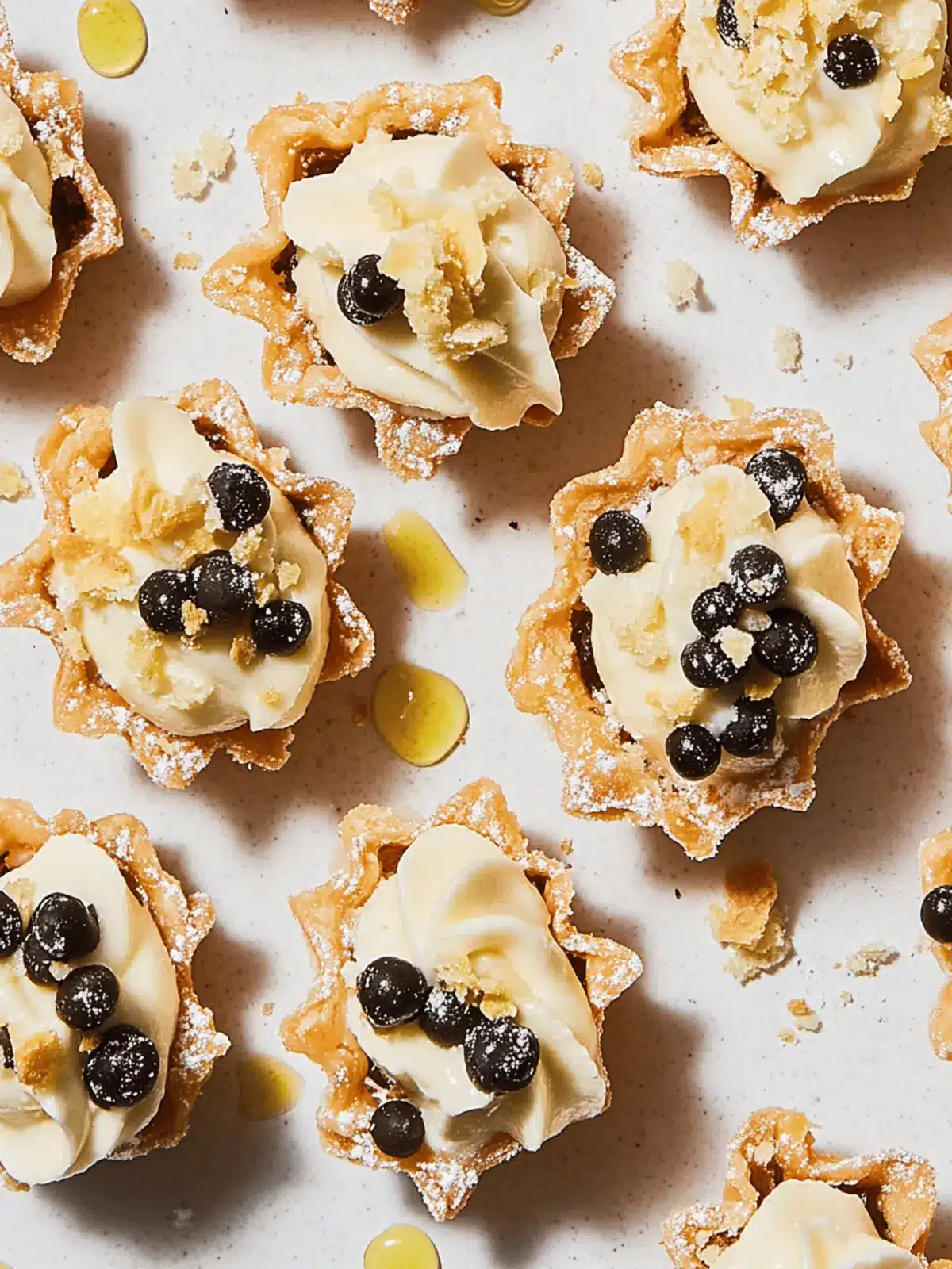 Irresistible Cannoli Bites: Easy Treats for Any Occasion 3 Cannoli Bites