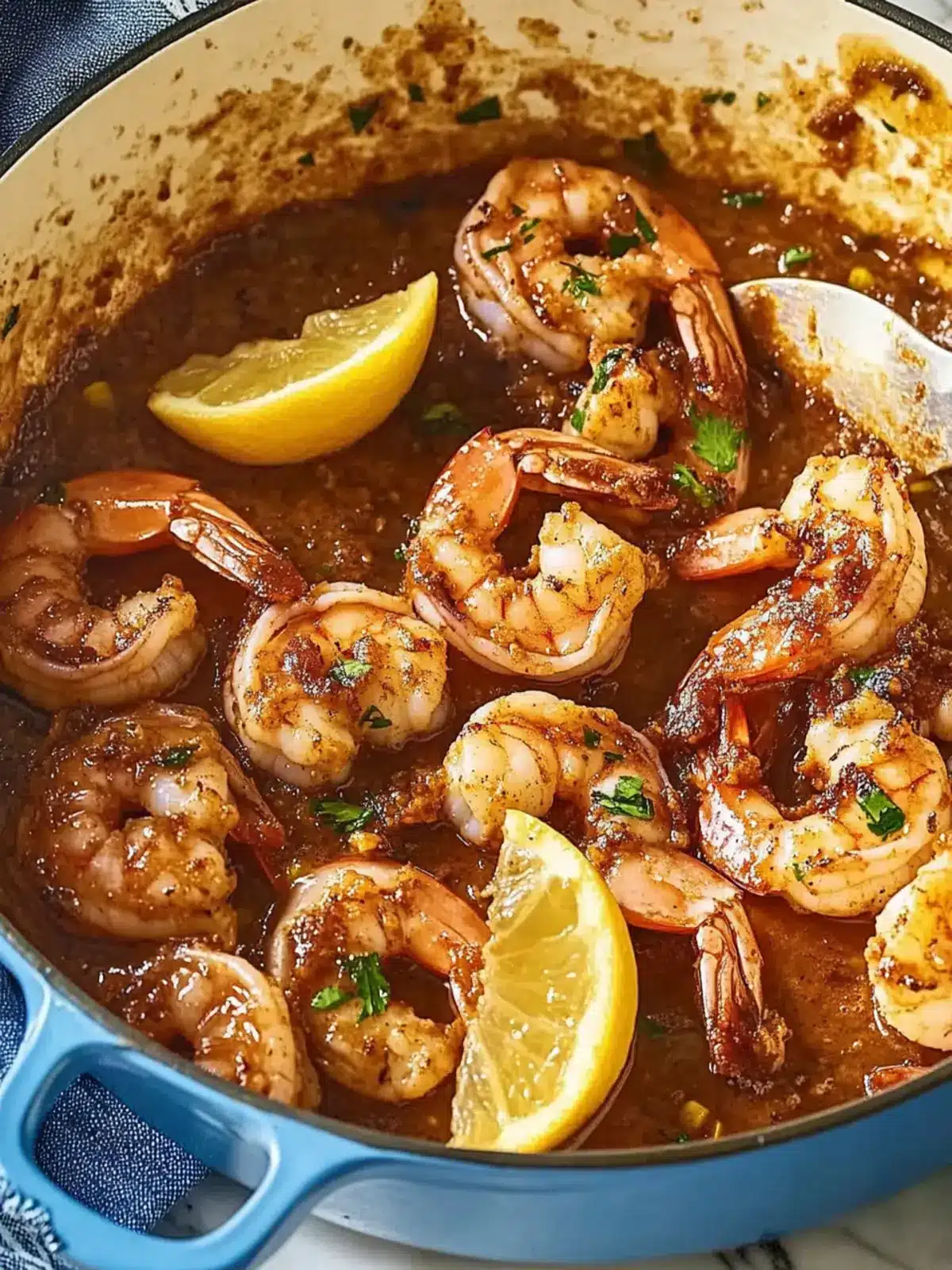 Savor the Flavor: New Orleans-Style Barbecue Shrimp Bliss 2 New Orleans-Style Barbecue Shrimp