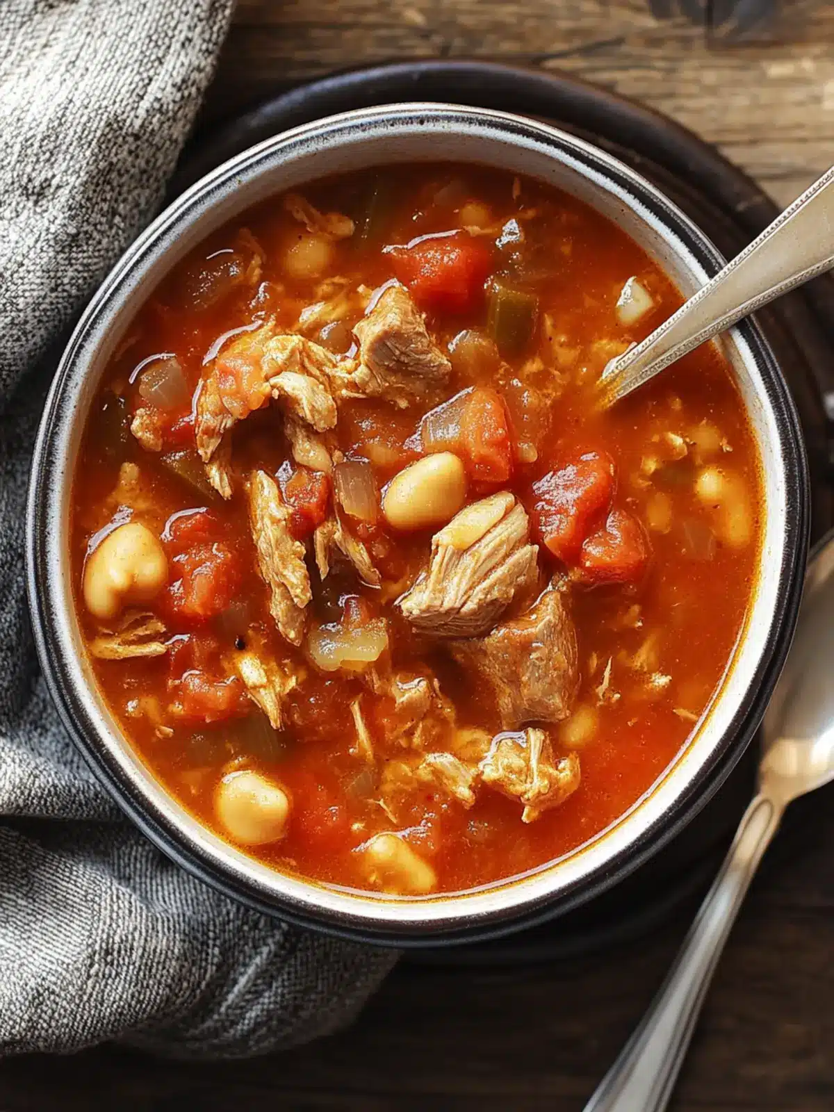 Savory Brunswick Stew: Your Ultimate Tomato-Based Comfort Dish 4 Brunswick Stew (Tomato Based Meat Stew)