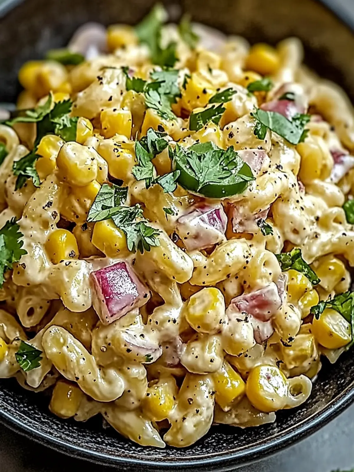Mexican Street Corn Pasta Salad is a Must-Try Summer Delight 4 Mexican Street Corn Pasta Salad is a must-try dish!