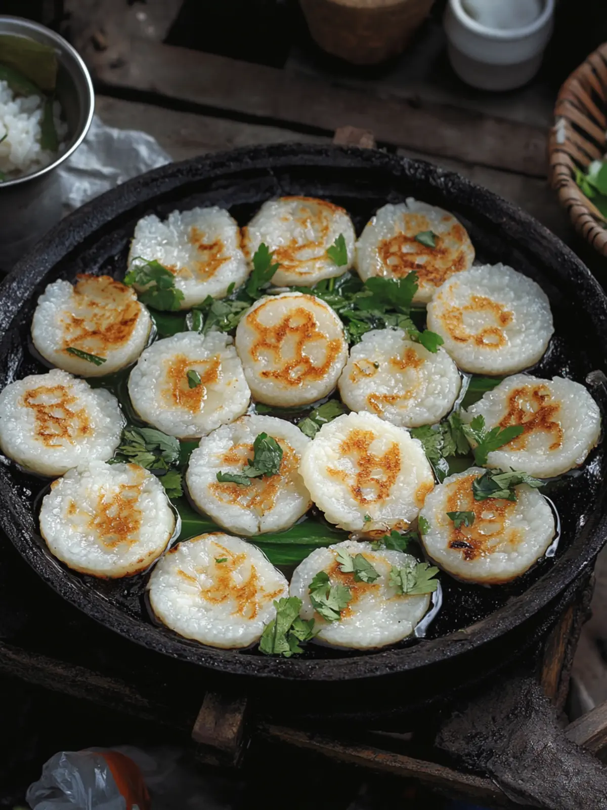 Tasty Mont Lin Ma Yar: Make Authentic Burmese Rice Pancakes 4 Mont Lin Ma Yar (Burmese Rice Pancakes)