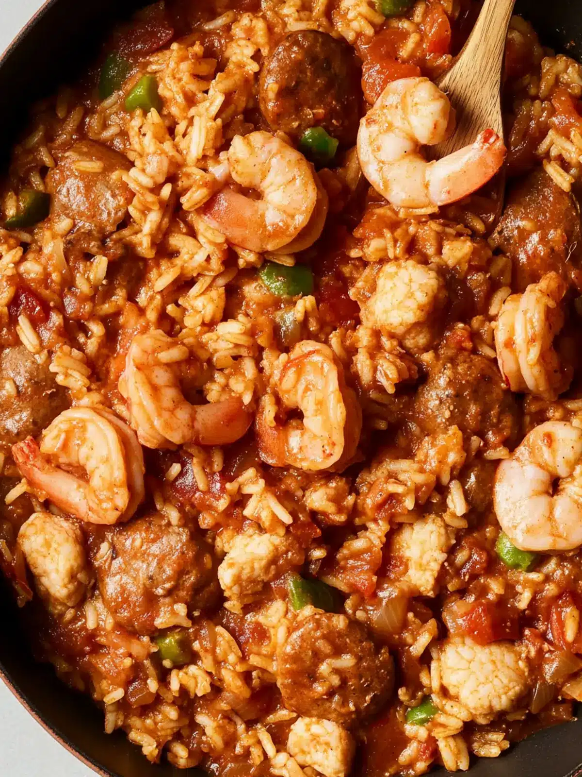 Spicy Jambalaya Recipe: A Flavorful One-Pot Wonder 4 Jambalaya