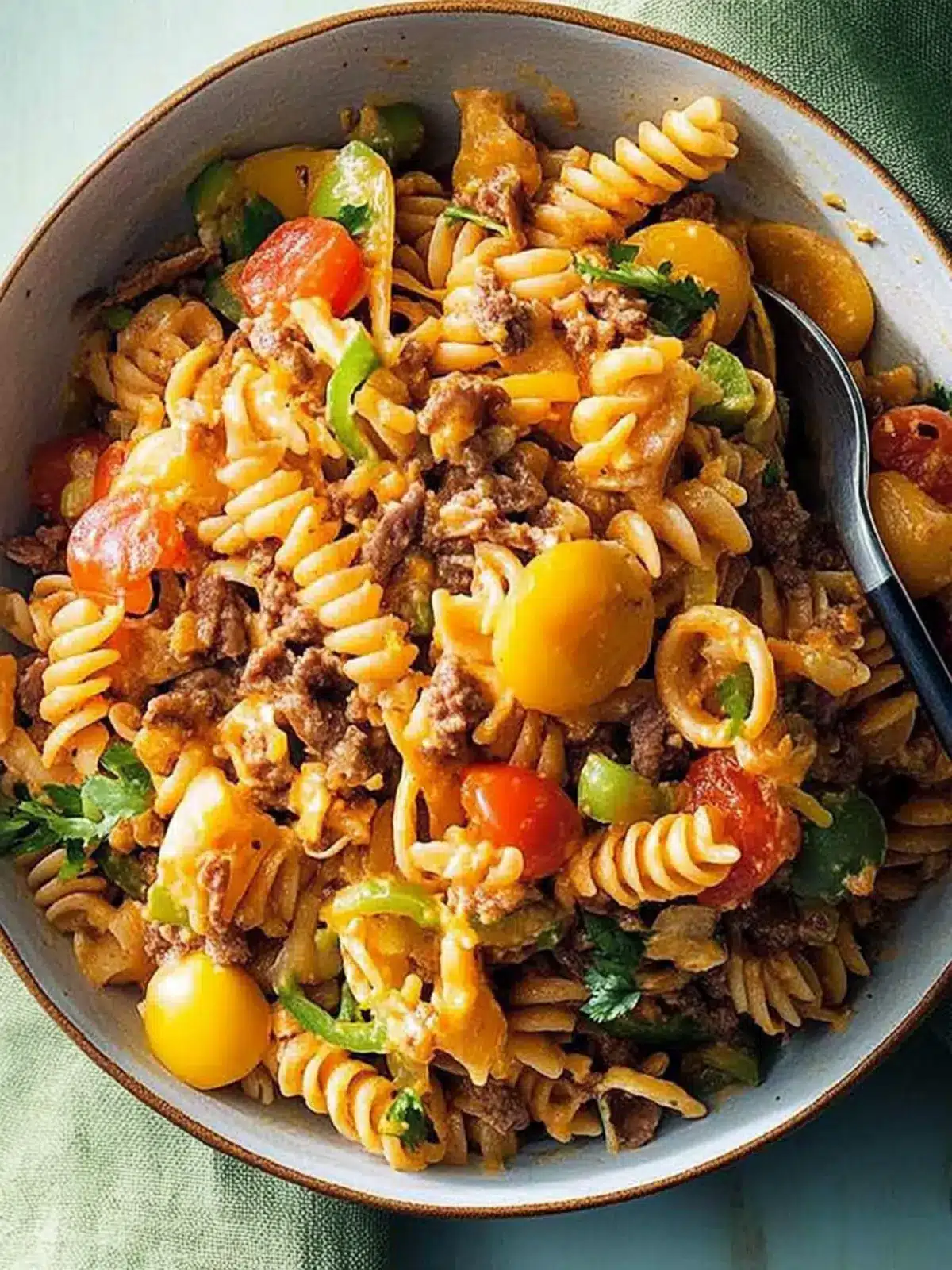 Taco Pasta Salad: Your New Favorite Summer Dish 2 Taco Pasta Salad