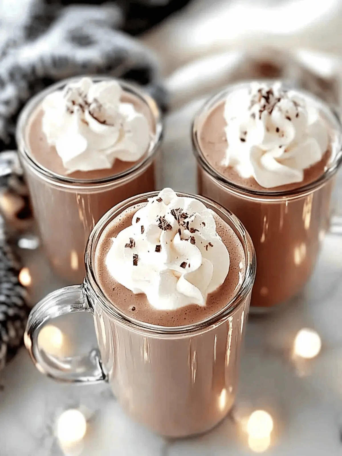 Easy Whipped Hot Chocolate Recipe for Ultimate Cozy Nights 3 Easy Whipped Hot Chocolate Recipe