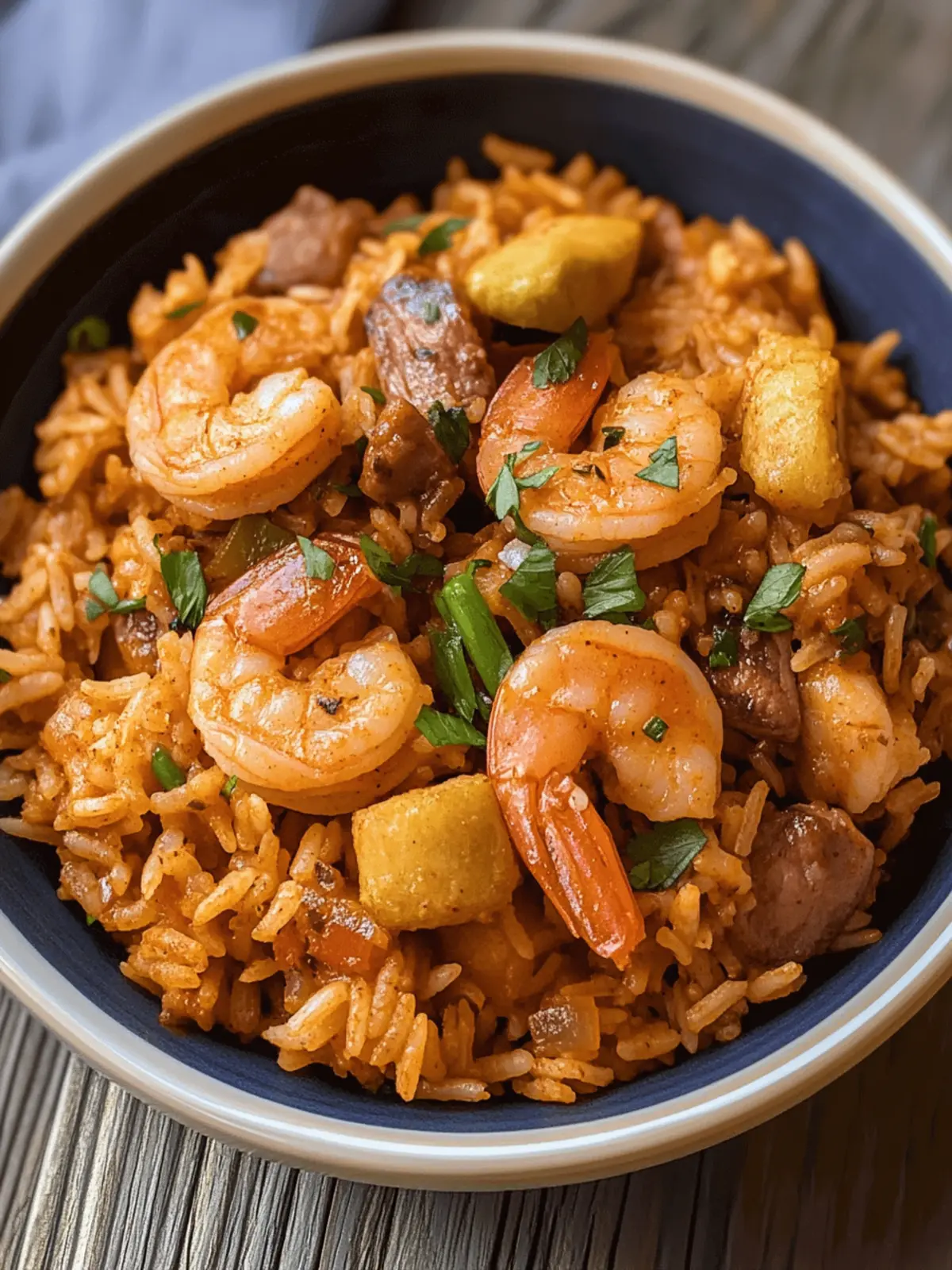 Savor Jambalaya: A Flavor-Packed Spiced Rice Dish Adventure 4 Jambalaya (Spiced Rice Dish)