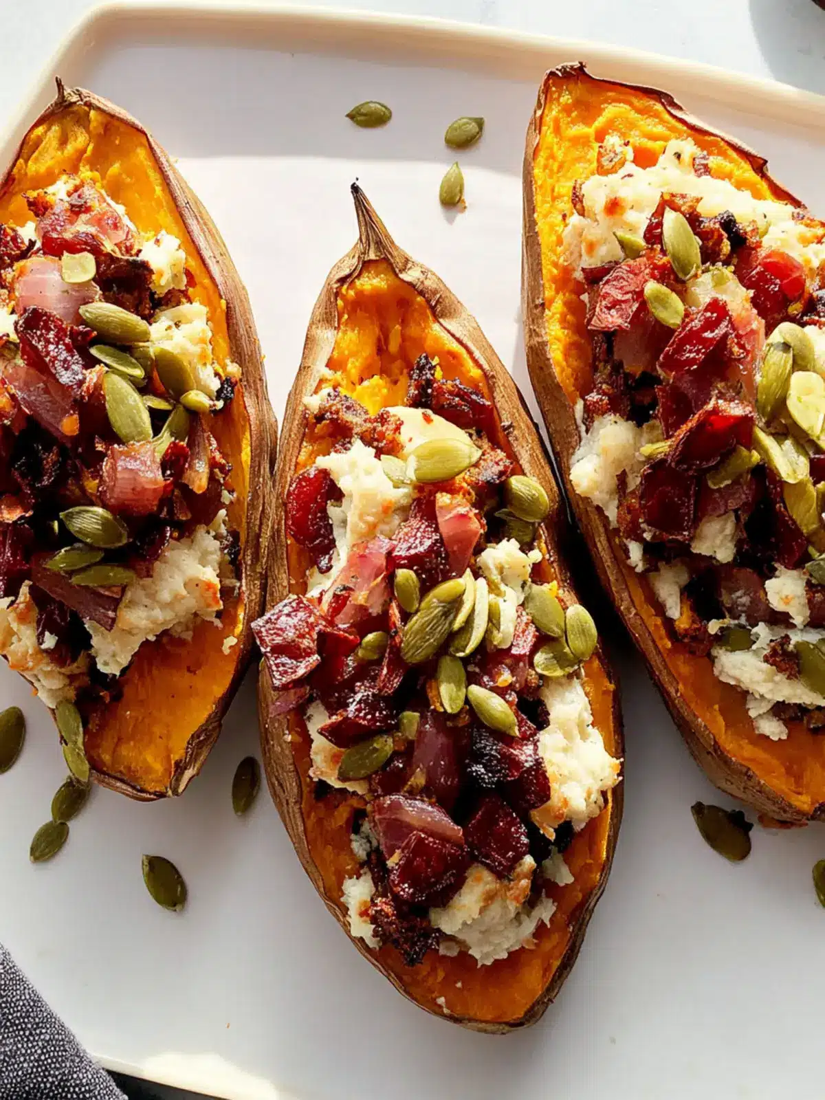 Delicious Leftover Stuffed Sweet Potatoes for Cozy Nights 4 Leftover Stuffed Sweet Potatoes