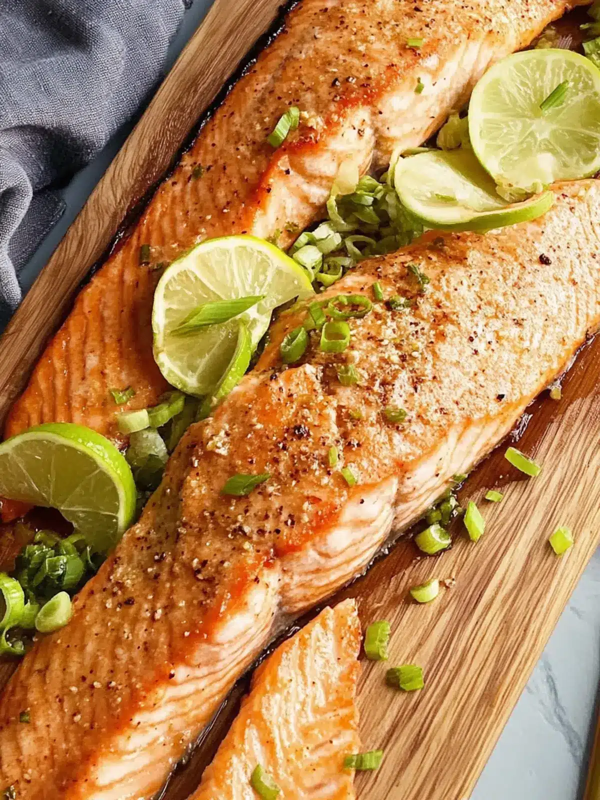 Grill Perfect Cedar Planked Salmon for a Flavorful Feast 2 Cedar Planked Salmon