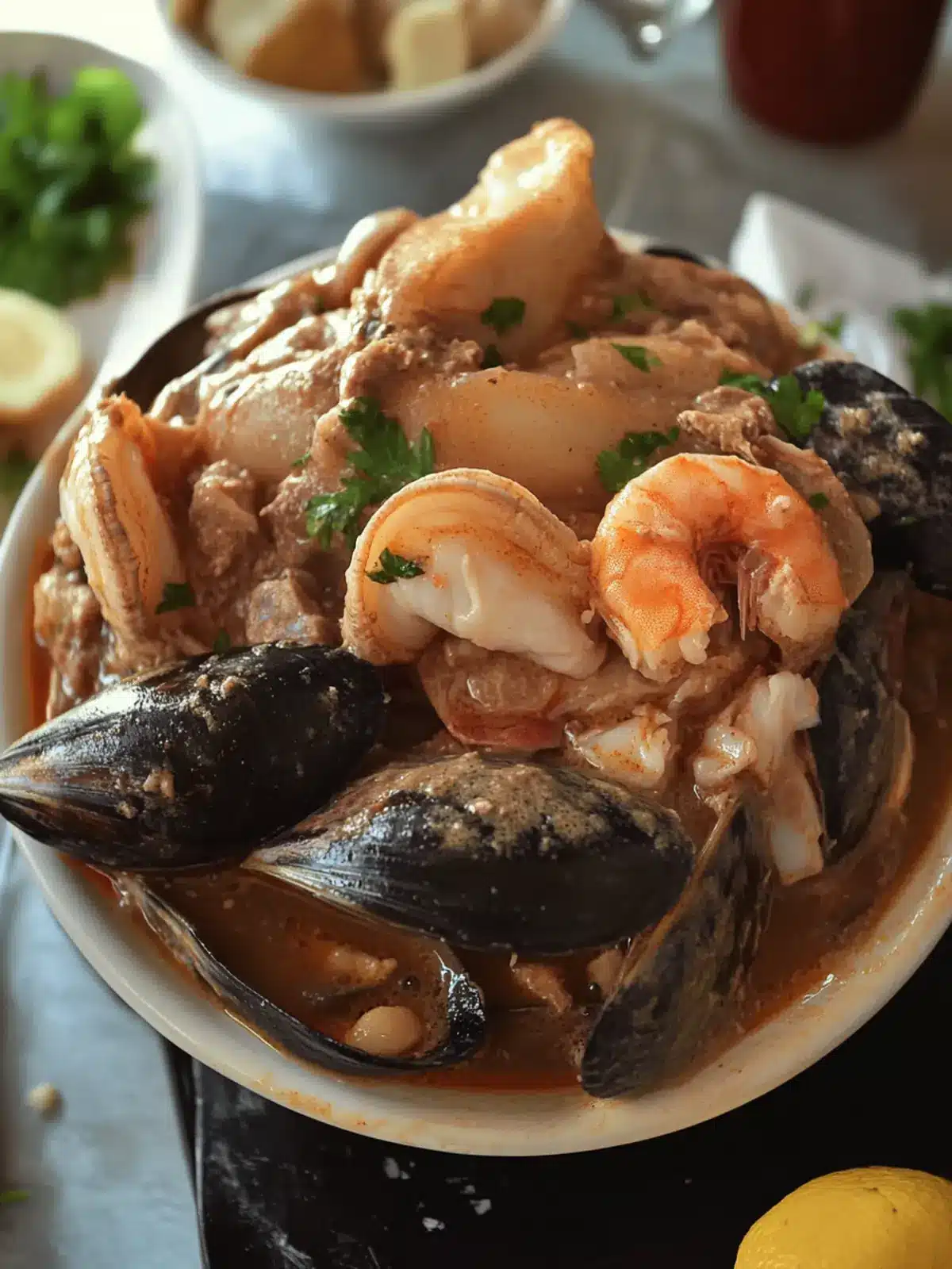 Delicious Chilean Curanto: Hearty Seafood and Meat Stew 2 Chilean Curanto (Seafood and Meat Stew)