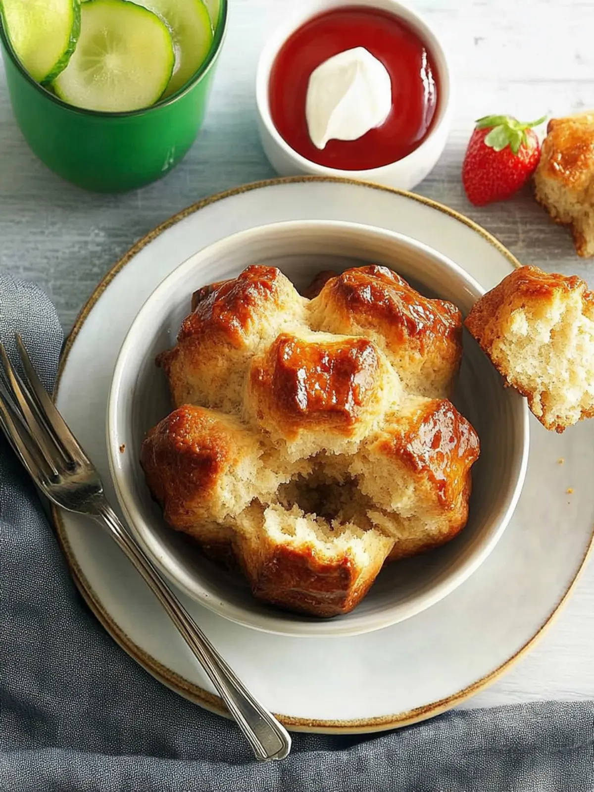 Savory Monkey Bread Biscuits: Quick Garlic Goodness 3 Monkey Bread Biscuits