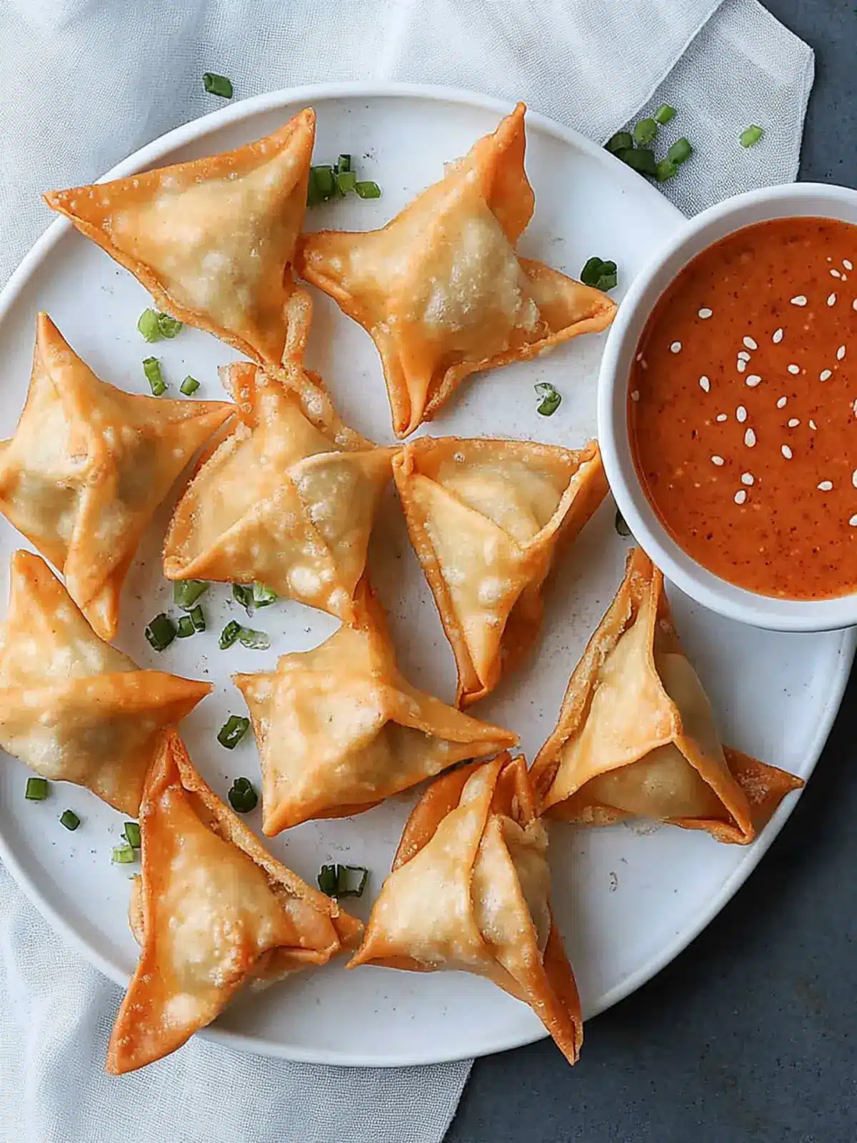 Deliciously Healthy Baked Crab Rangoon You ll Crave 4 Baked Crab Rangoon