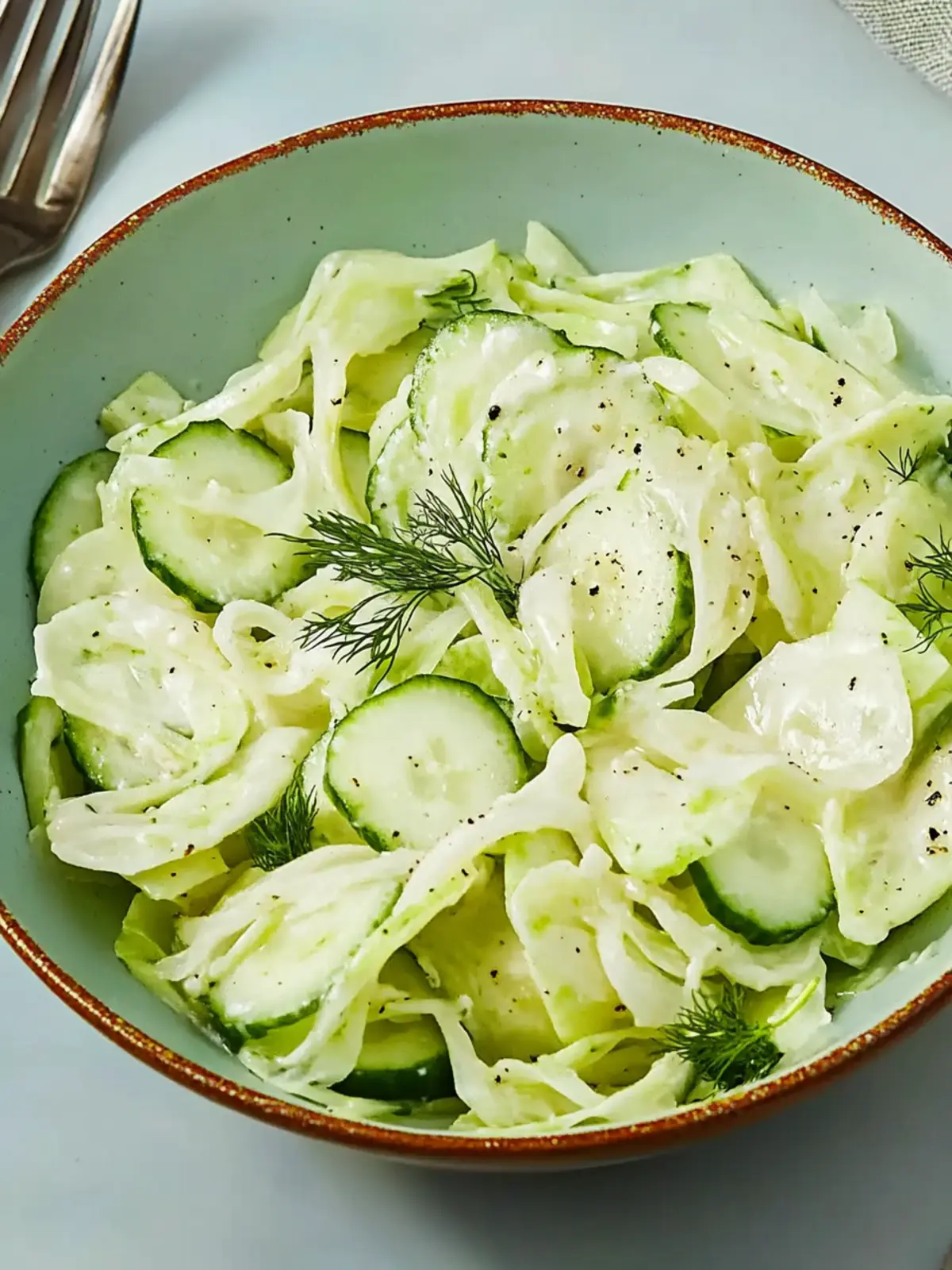 Dad's Creamy Cucumber Salad for Ultimate Summer Refreshment 2 Dad's Creamy Cucumber Salad