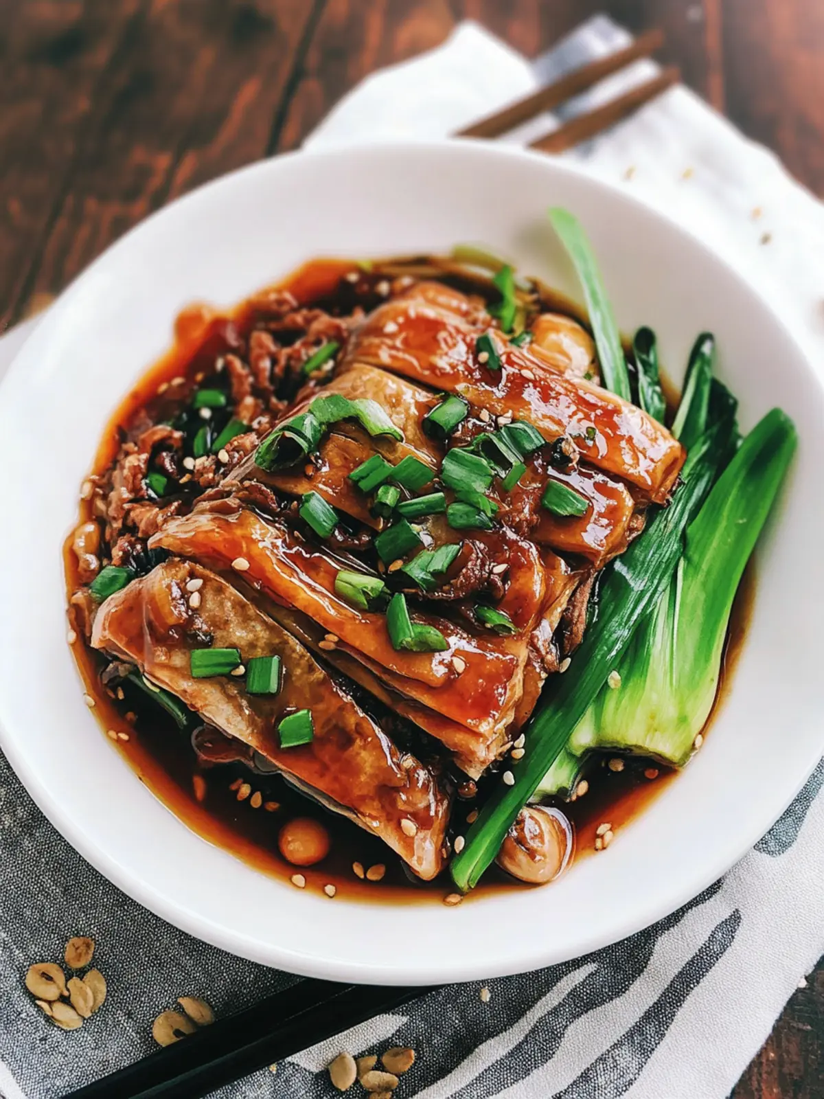 Savory Chinese Vegetarian Duck (ç´ é¸) for Festive Feasts 3 Chinese Vegetarian Duck (ç´ é¸)
