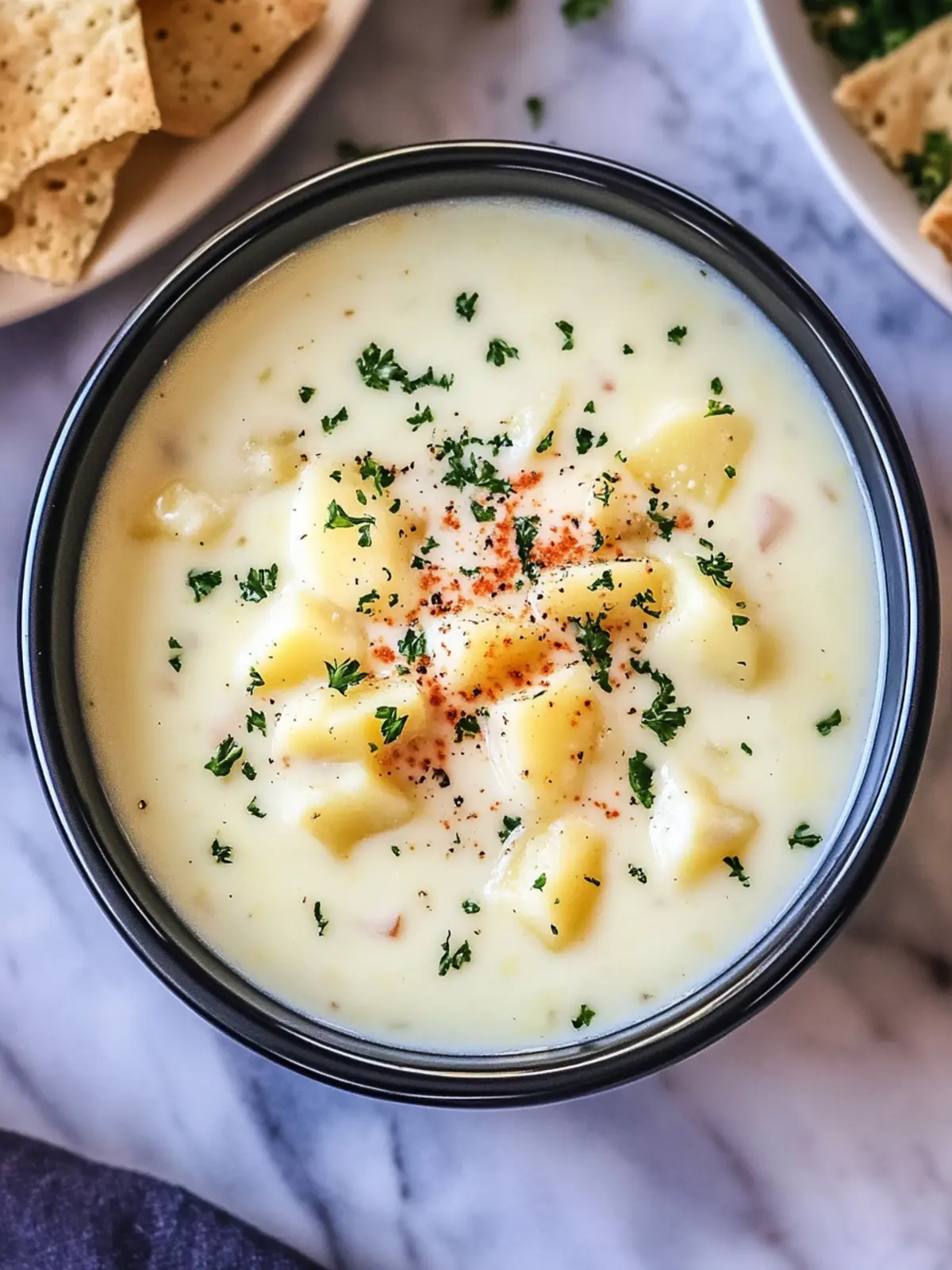 Deliciously Creamy Potato Soup with Cream Cheese to Savor 3 Deliciously Creamy Potato Soup with Cream Cheese