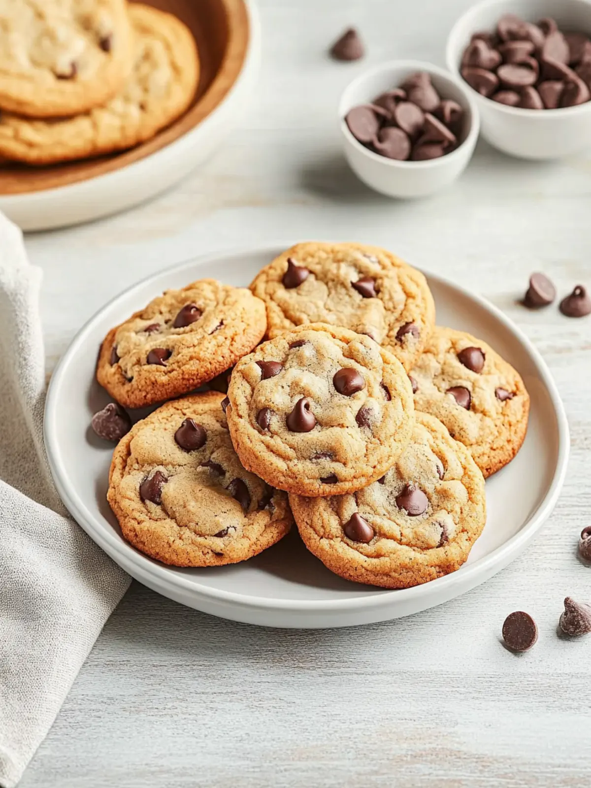 Irresistibly Soft Original NESTLî TOLL HOUSE® Chocolate Chip Cookies 2 Original NESTLî TOLL HOUSE® Chocolate Chip Cookies