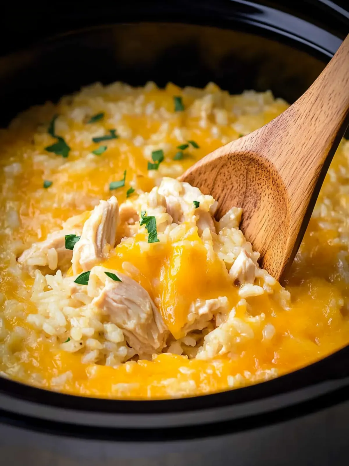 Cozy Up with Slow Cooker Chicken and Rice Casserole Bliss 3 Slow Cooker Chicken and Rice Casserole