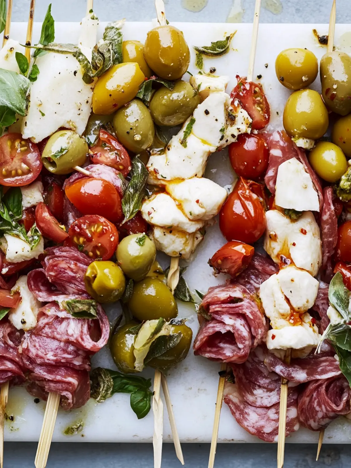 Savory Antipasto Skewers for Easy Entertaining Bliss 4 Antipasto Skewers