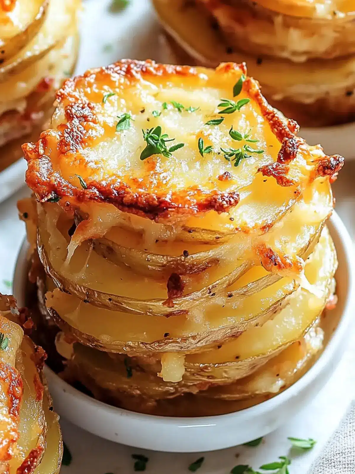 Mouthwatering Potatoes Au Gratin Stacks for Cozy Nights 3 Potatoes Au Gratin Stacks