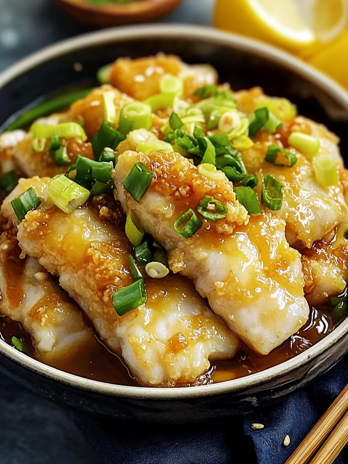 Crispy Chinese Lemon Fish That Will Delight Your Dinner Table 4 Chinese Lemon Fish