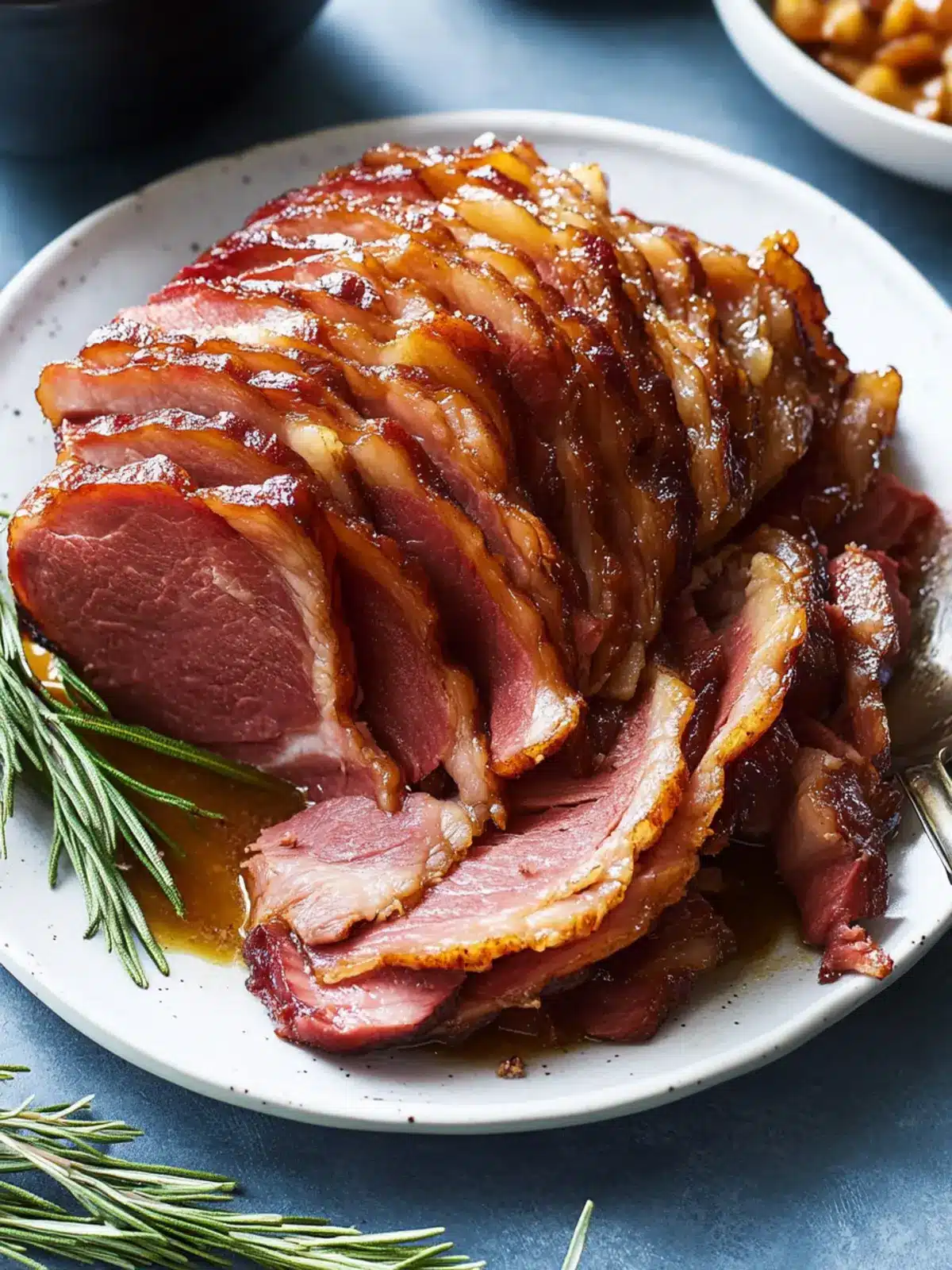 Mouthwatering Instant Pot Ham with Honey Glaze Magic 2 Instant Pot Ham
