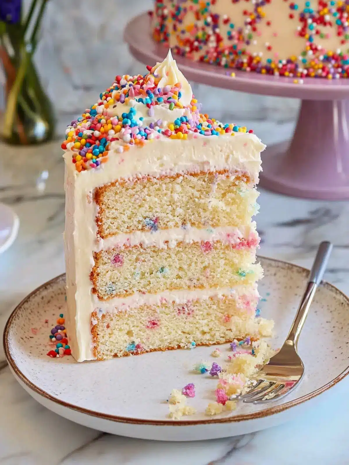 Delicious Funfetti Cake for Every Celebration and Sweet Craving 4 Funfetti Cake