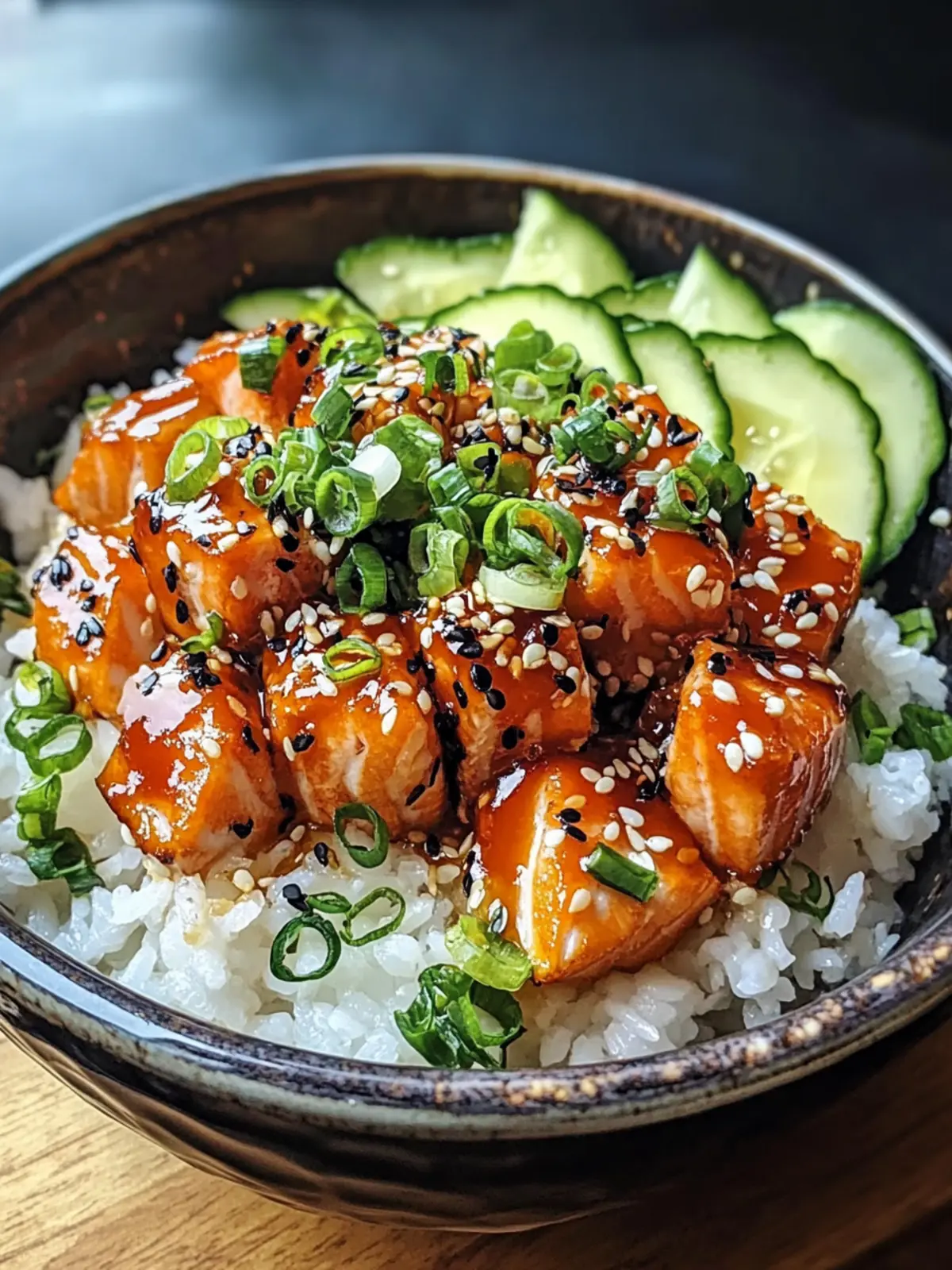 Crispy Salmon & Rice Bowl: A Quick, Flavor-Packed Delight 3 Crispy Salmon & Rice Bowl