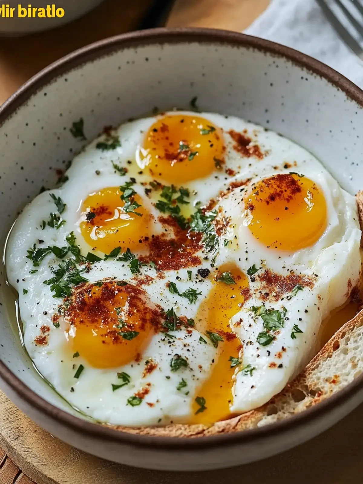 Turkish Eggs (Cilbir): Your New Favorite Creamy Breakfast 4 Turkish Eggs (Cilbir): A Creamy and Spiced Mediterranean Breakfast