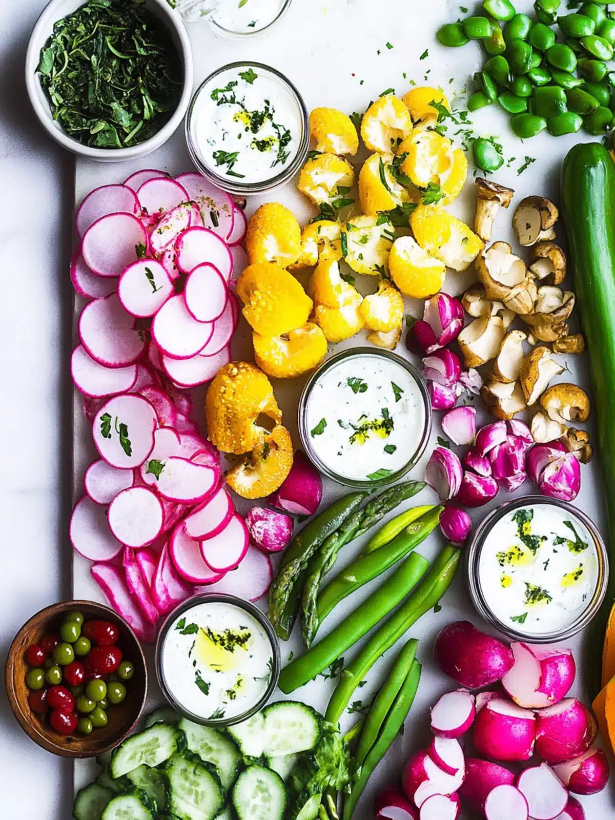 Crudité: Elevate Your Snack Game, It's the New Charcuterie 4 Crudité ~ it's the new charcuterie!