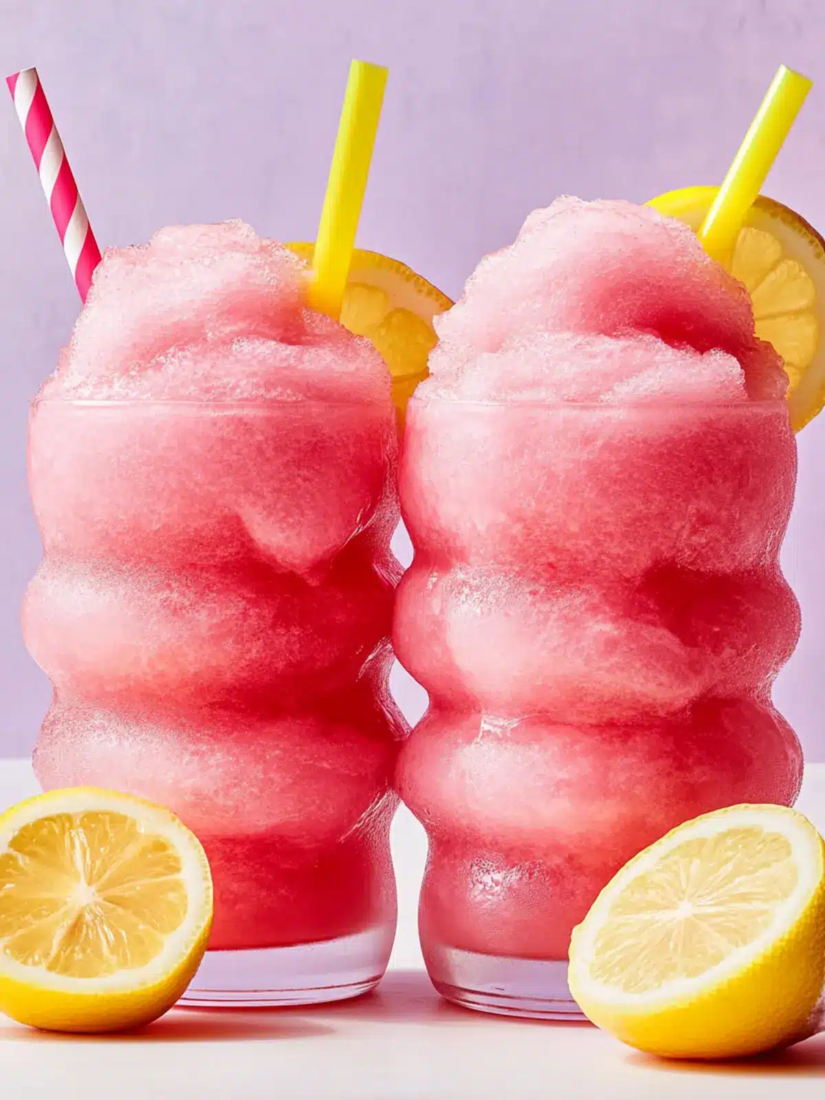 Cool & Creamy Spiked Pink Lemonade Slushies for Summer Fun 3 Spiked Pink Lemonade Slushies