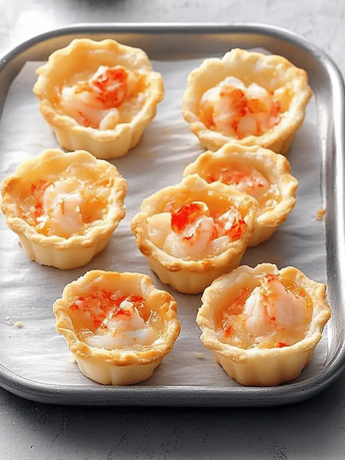 Irresistible Lobster Tartlets: Easy Appetizer Delight 2 Lobster Tartlets