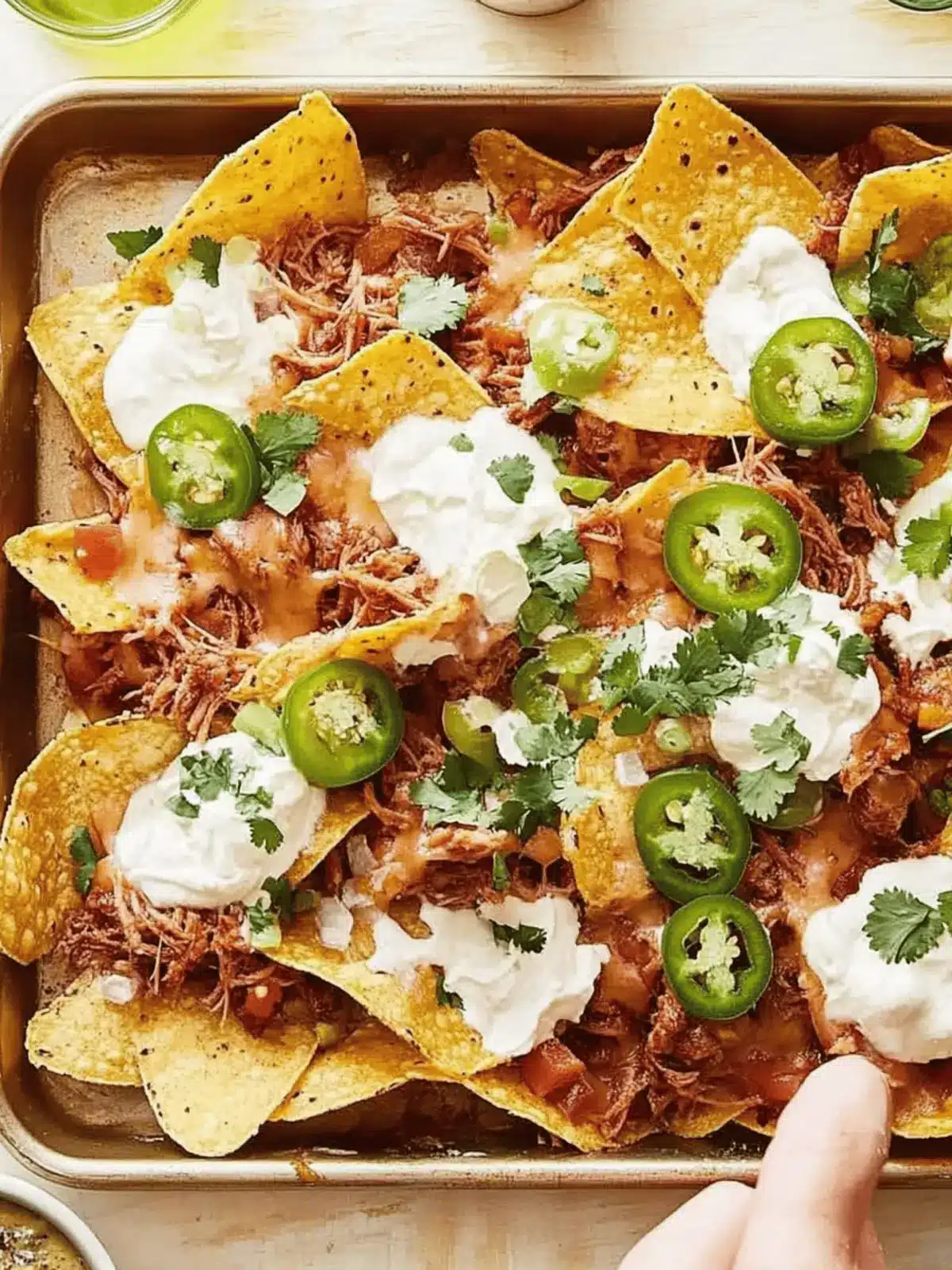 Delicious Pulled Pork Nachos That Steal the Game Day Show 4 Pulled Pork Nachos