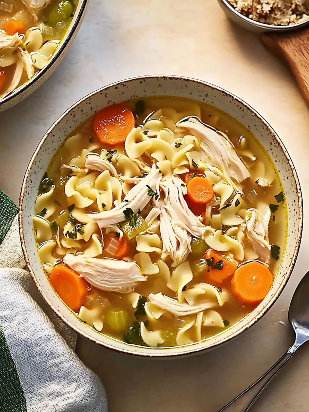 Cozy Up with Perfect Homemade Chicken Noodle Soup Recipe 2 Homemade Chicken Noodle Soup