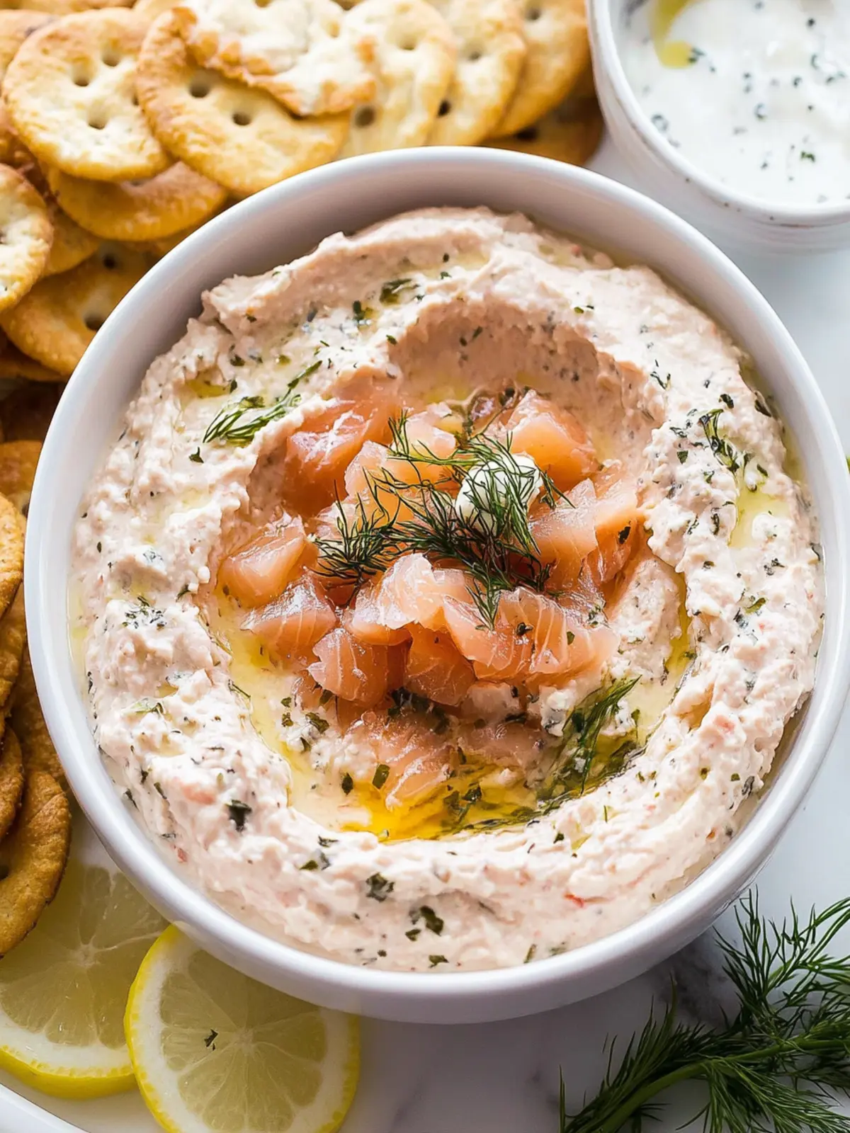 Creamy Smoked Salmon Dip Ready in Just 10 Minutes 3 Smoked Salmon Dip